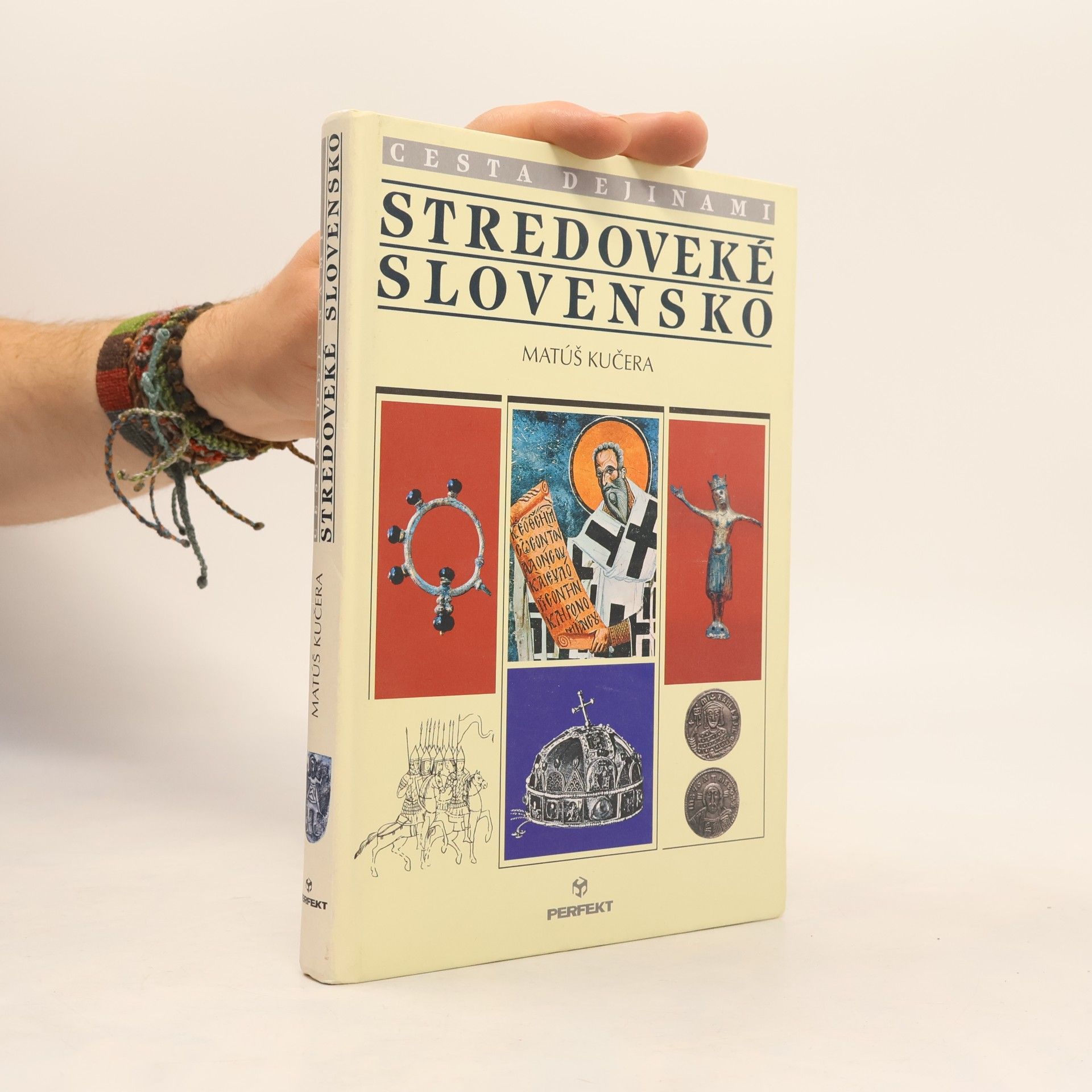 Matúš Kučera Stredoveké Slovensko