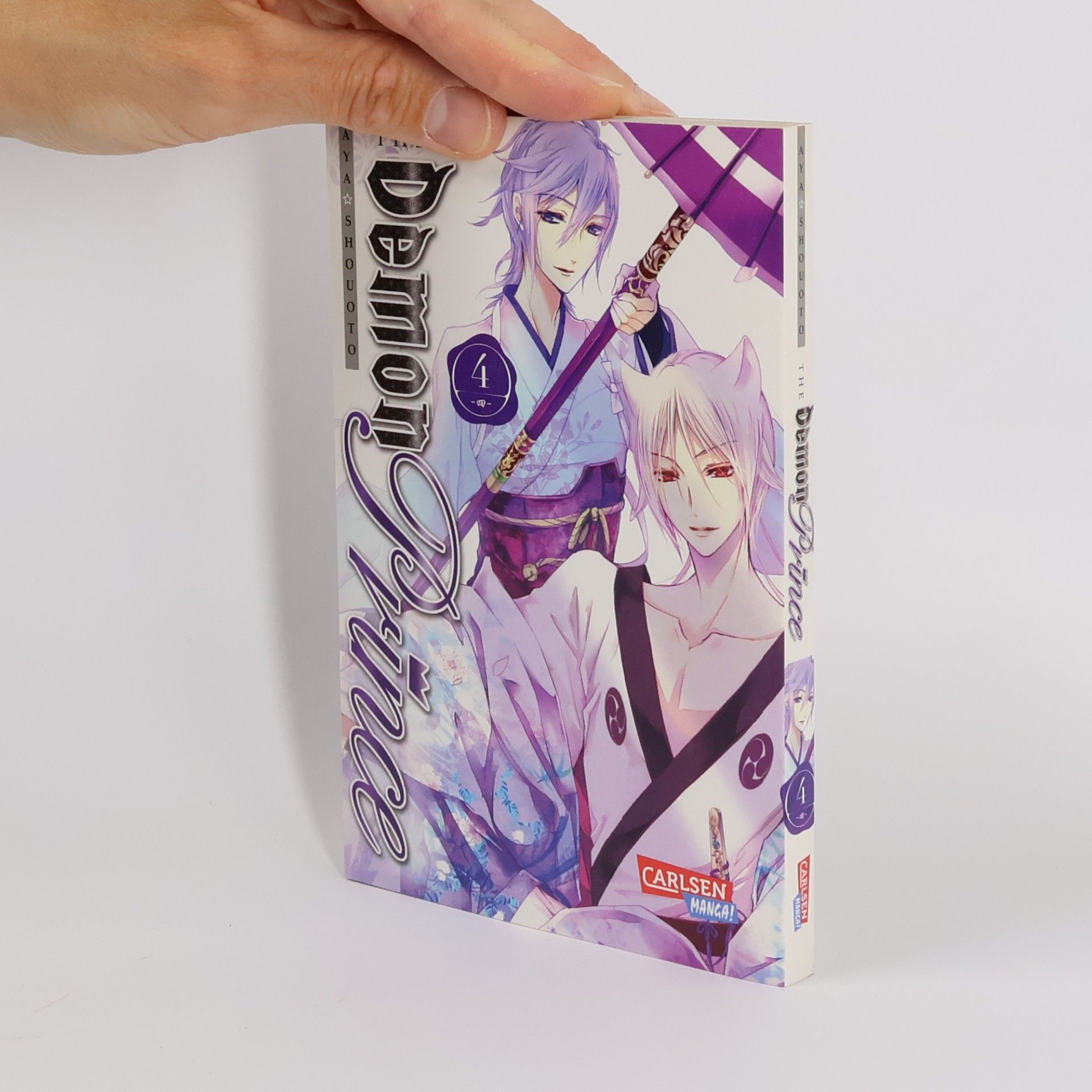 Aya Shōoto The Demon Prince 4