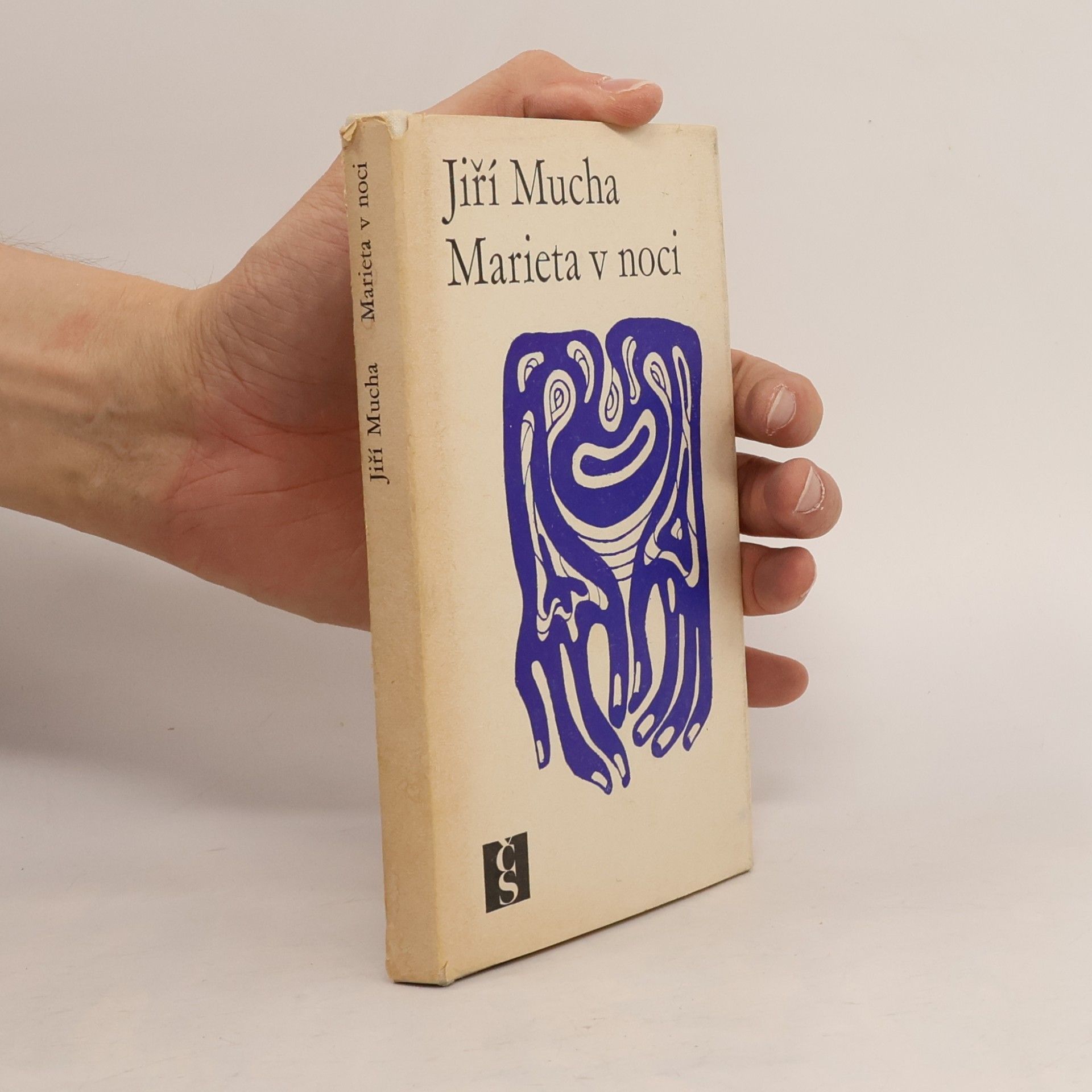Jiří Mucha Marieta v noci