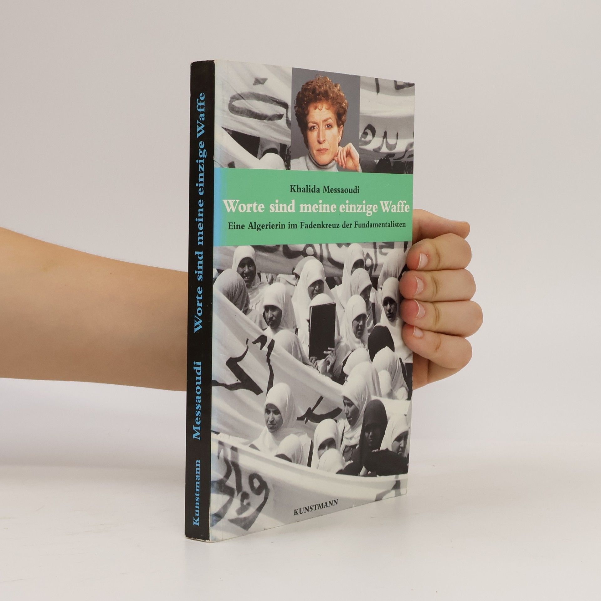 Khalida Messaoudi Worte sind meine einzige Waffe