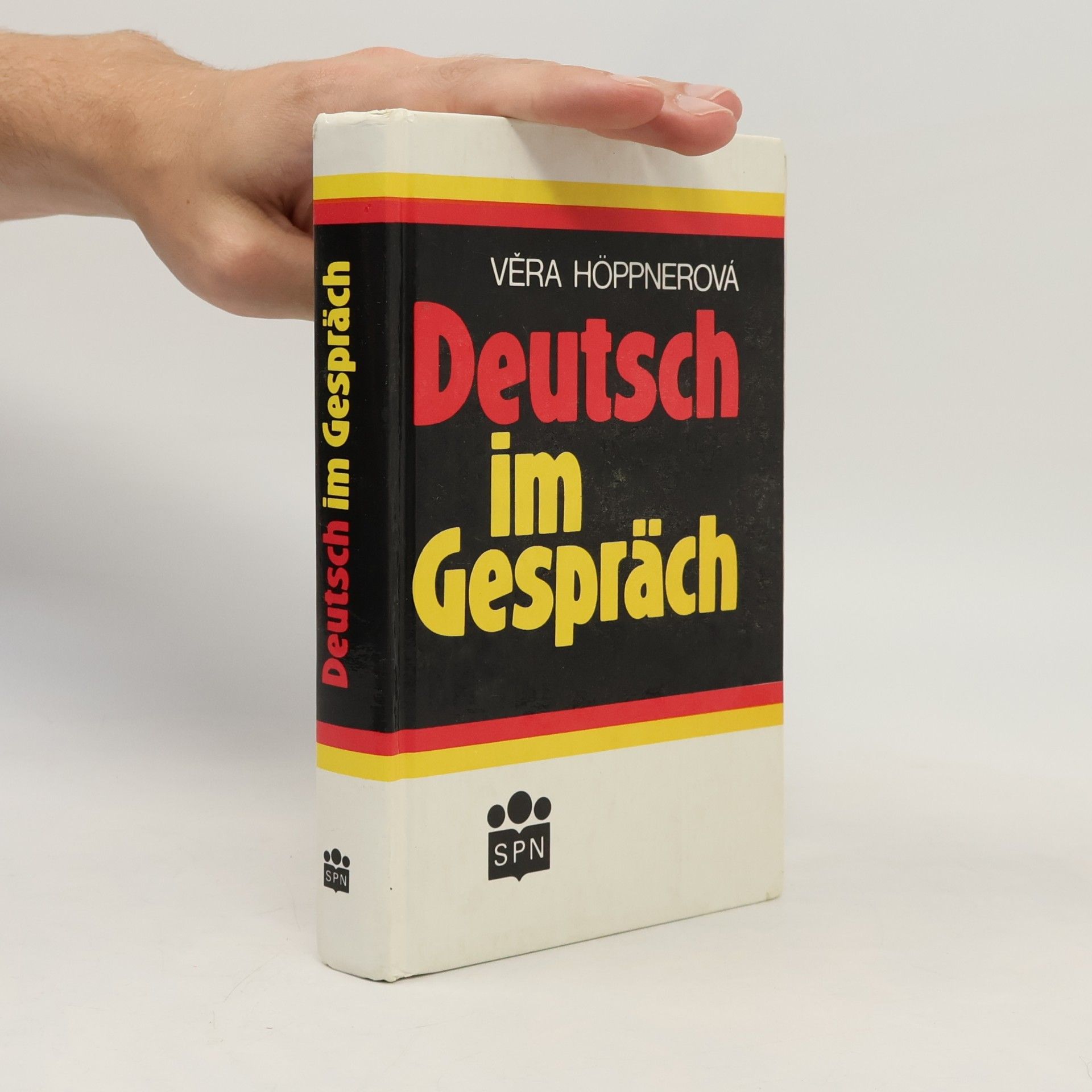 Věra Höppnerová Deutsch im Gespräch