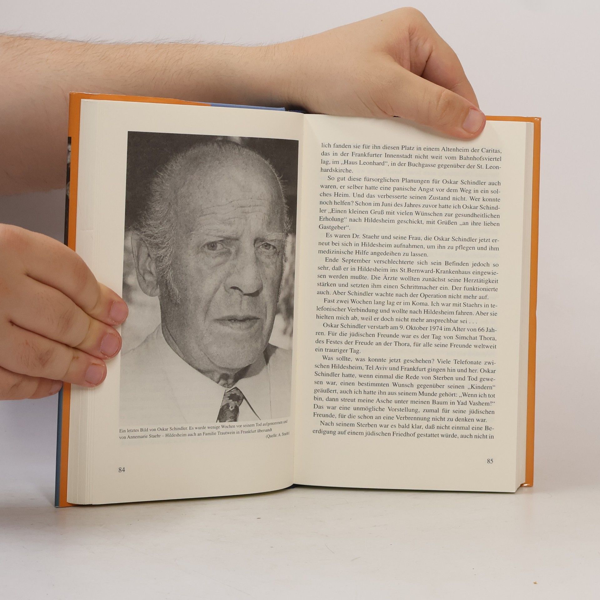 Dieter Trautwein Oskar Schindler