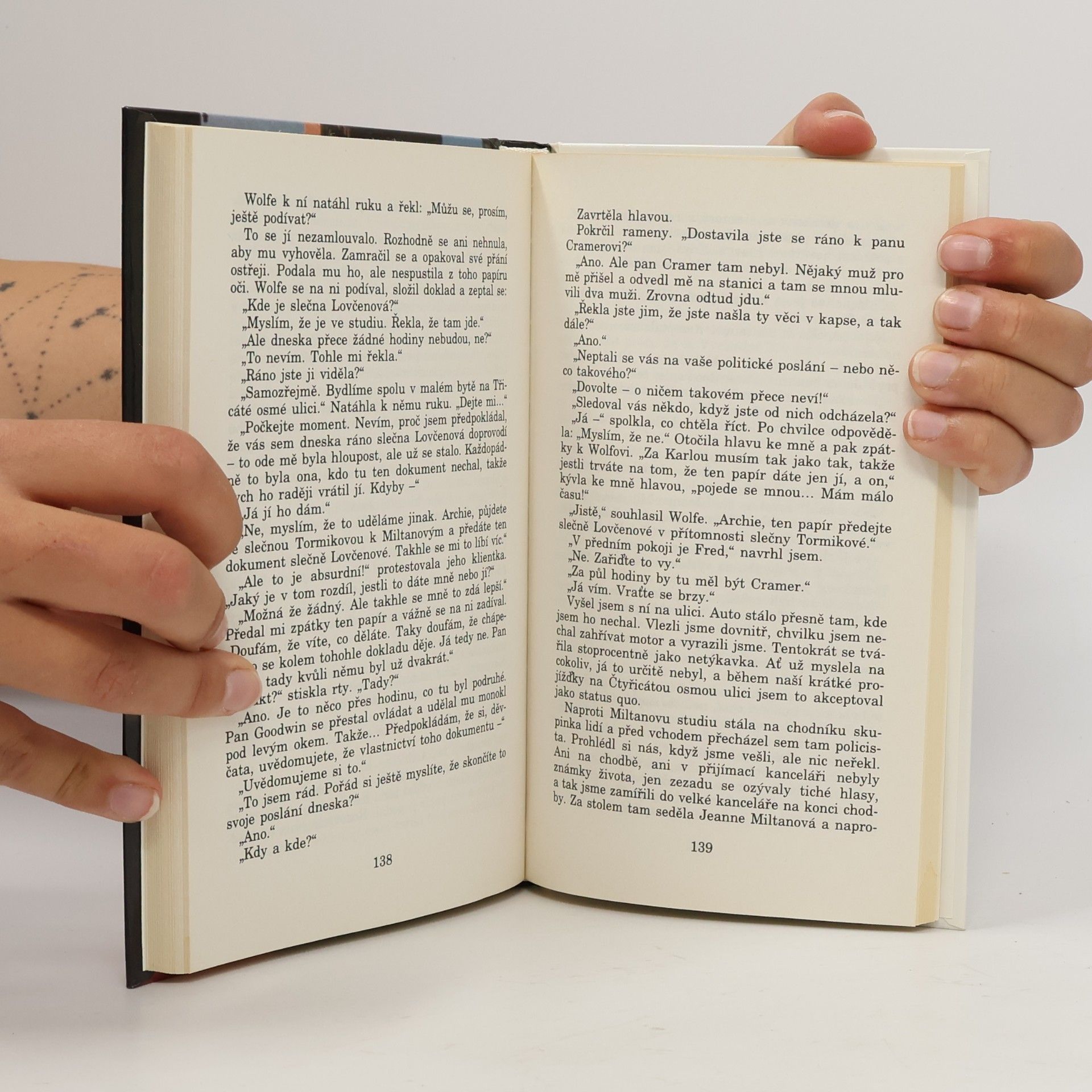 Rex Stout Jen přes mou mrtvolu