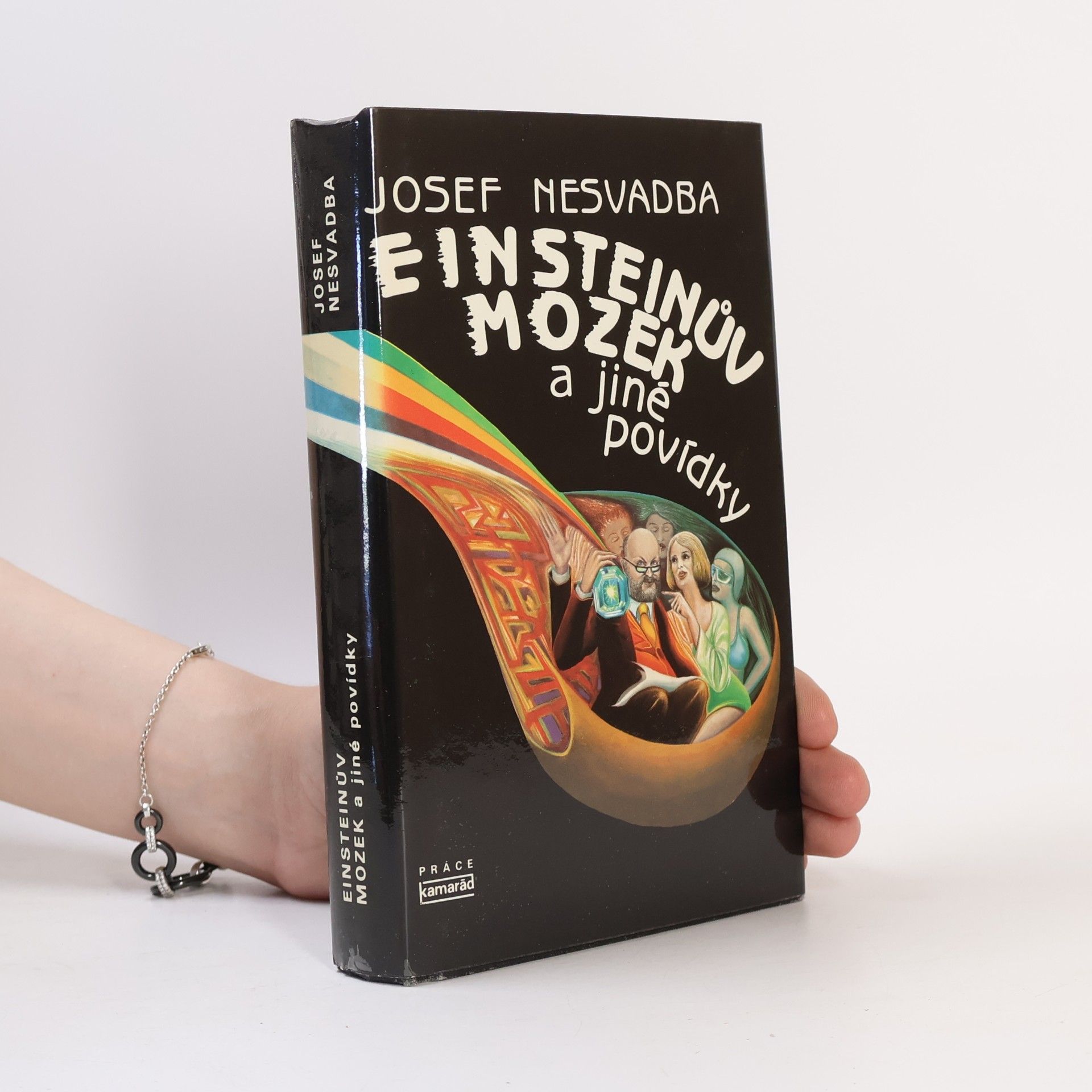 Josef Nesvadba Einsteinův mozek a jiné povídky
