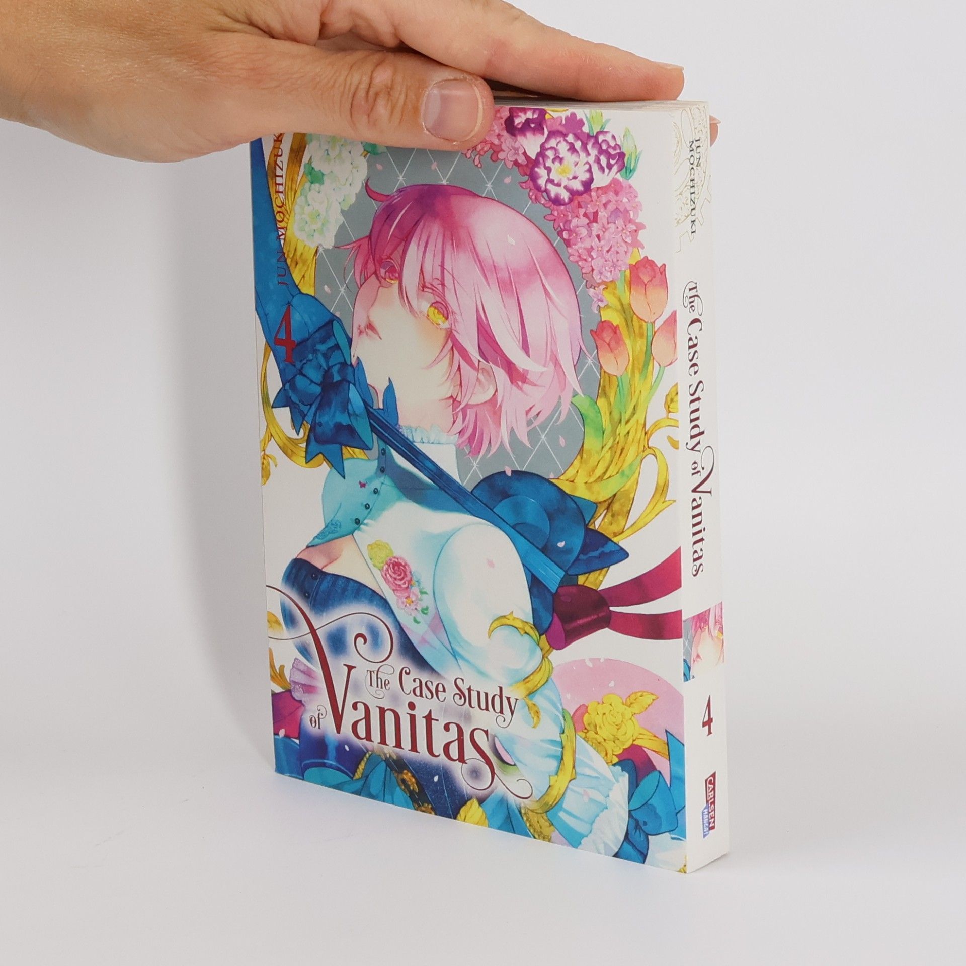 Jun Mochizuki The Case Study of Vanitas 4