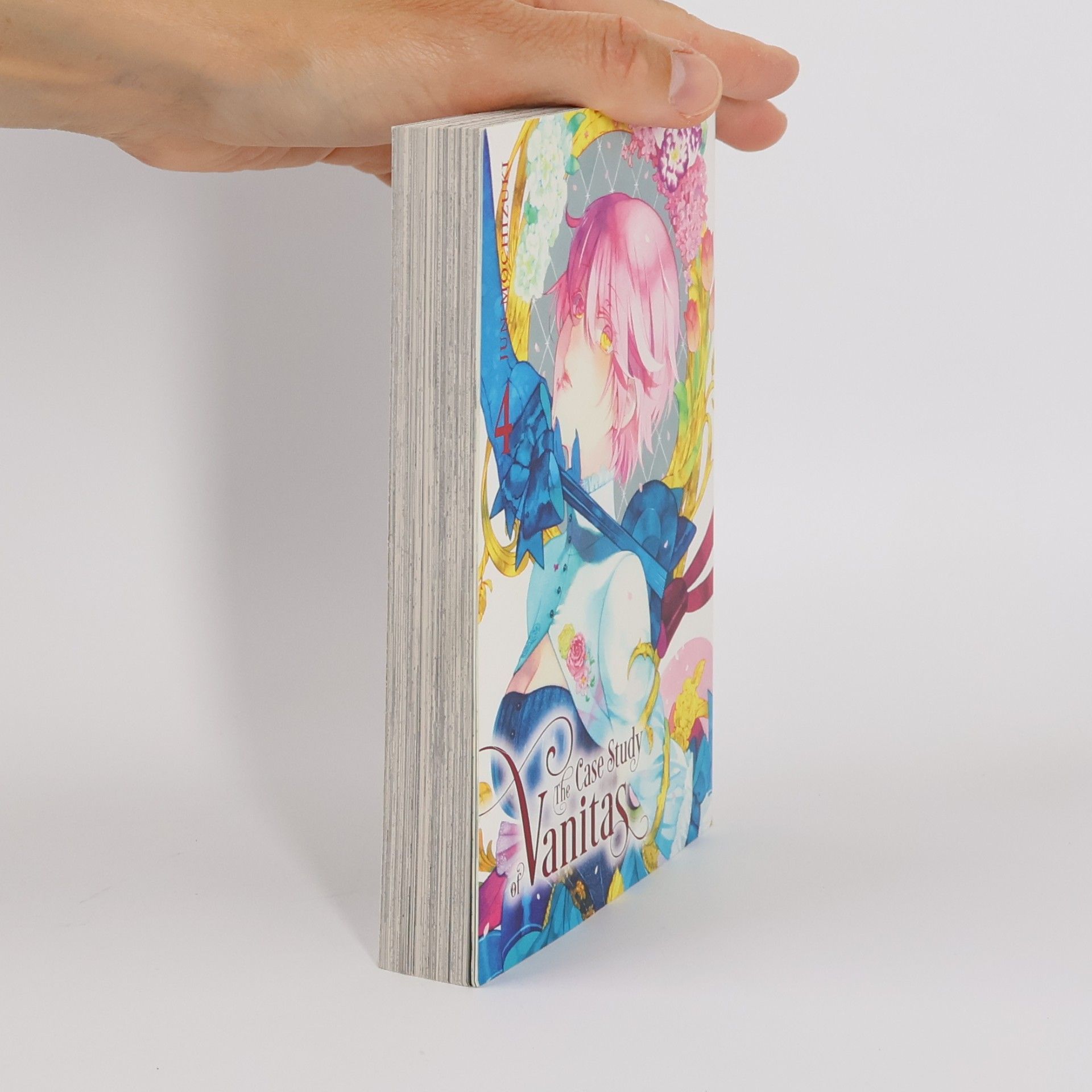 Jun Mochizuki The Case Study of Vanitas 4