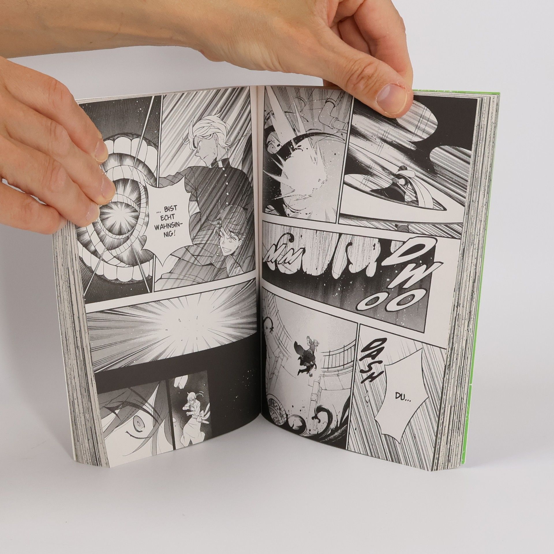 Jun Mochizuki The Case Study of Vanitas 4