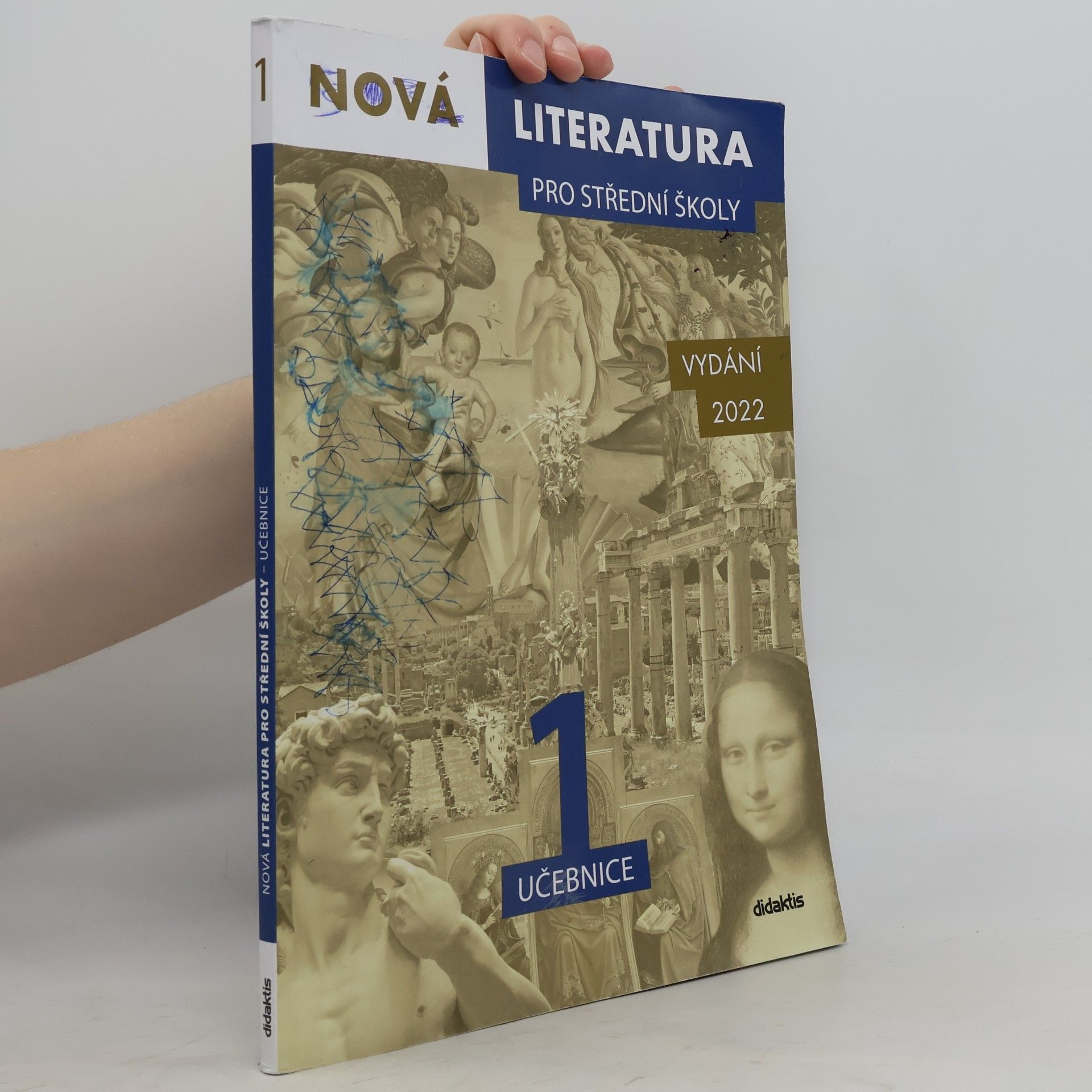 Lukáš Borovička Nová literatura pro střední školy. Učebnice 1
