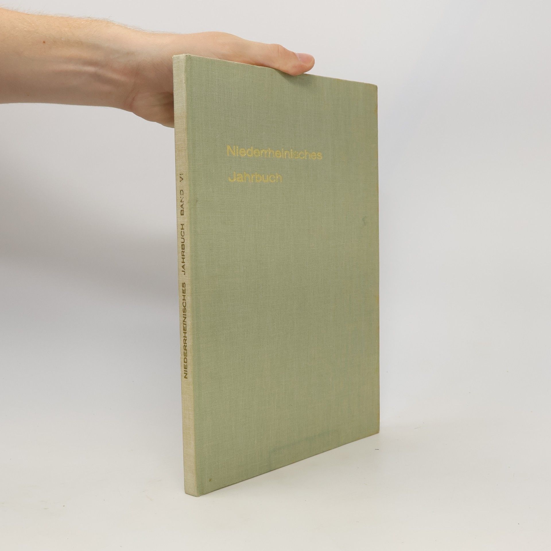 Autorenkollektiv Niederrheinisches Jahrbuch, Band VII.
