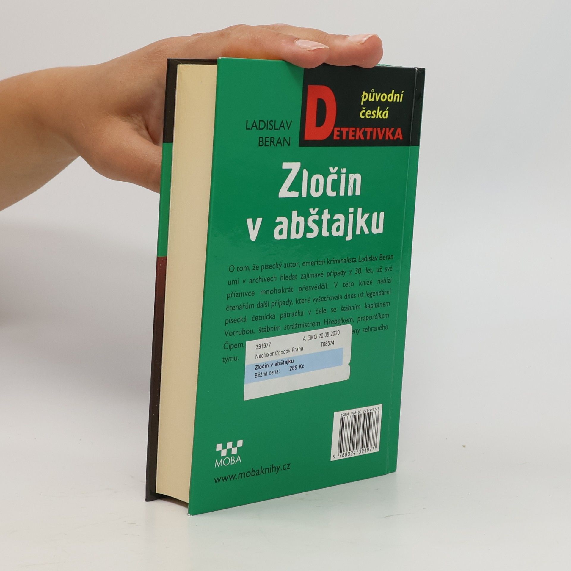 Ladislav Beran Zločin v abštajku