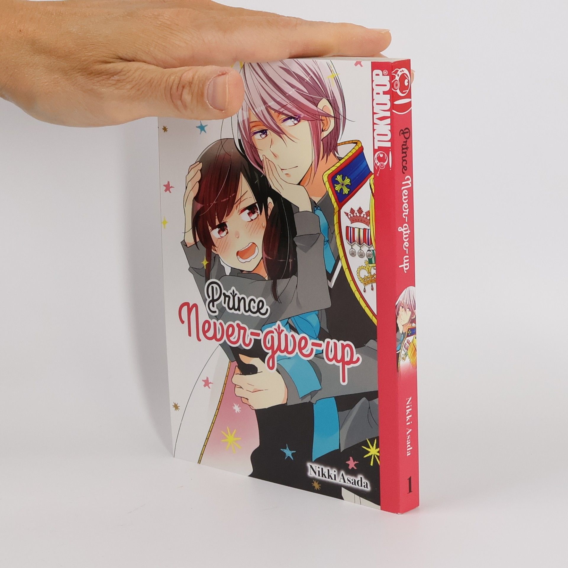 Nikki Asada Prince Never-give-up 1