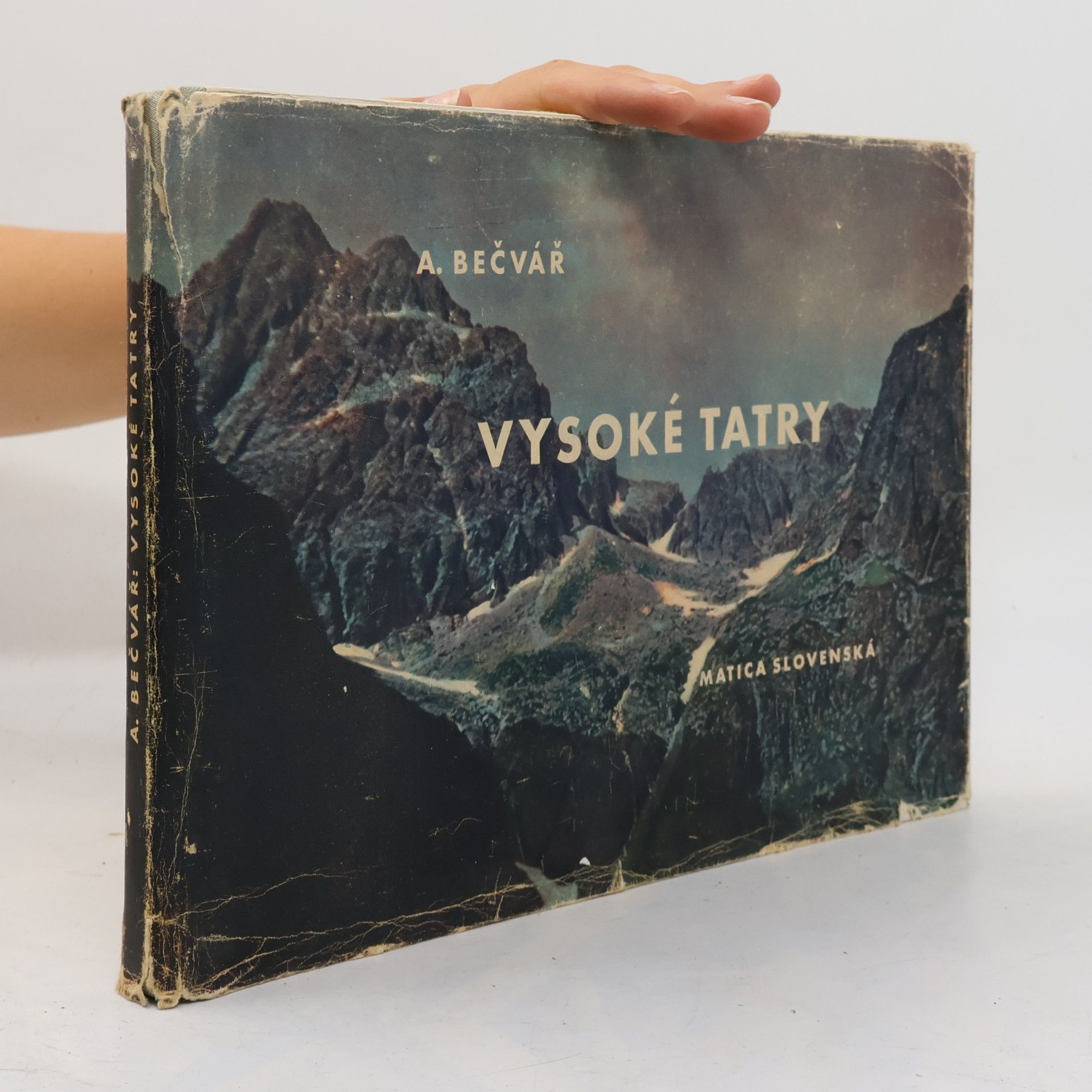 Antonín Bečvář Vysoké Tatry