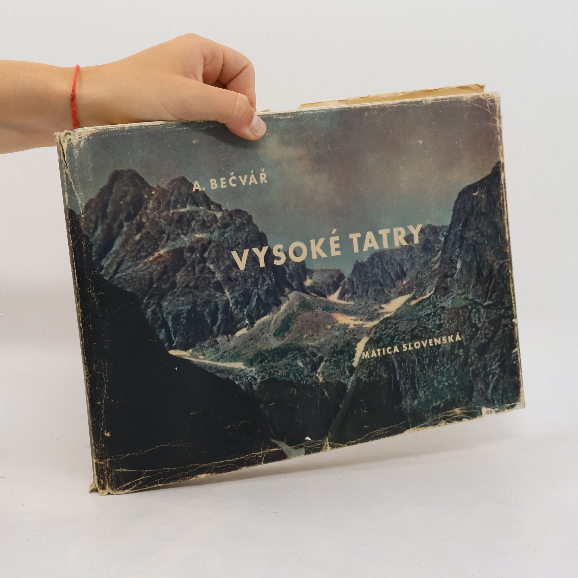 Antonín Bečvář Vysoké Tatry