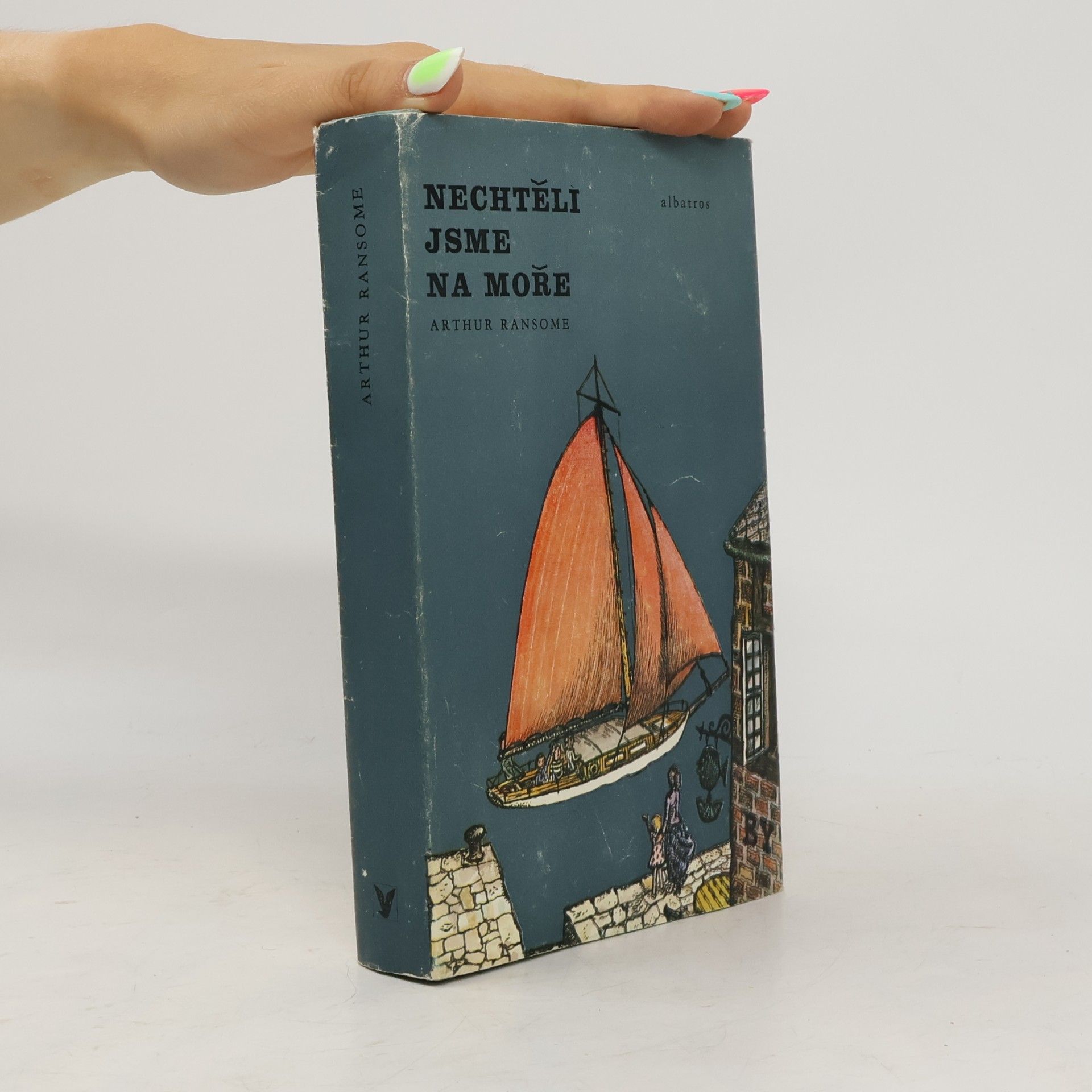 Arthur Ransome Nechtěli jsme na moře