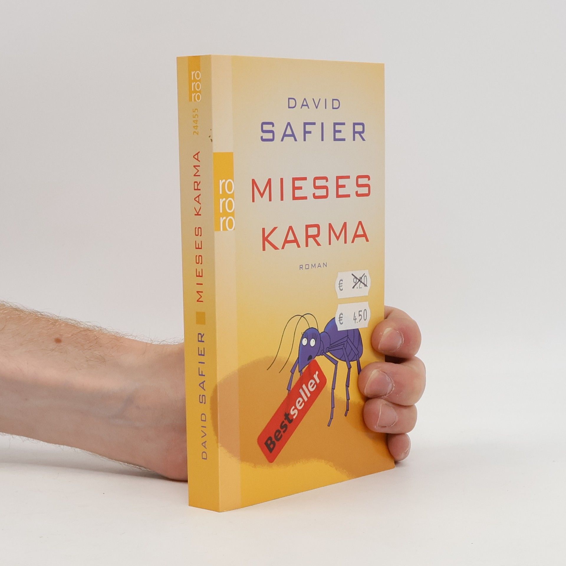 David Safier Mieses Karma