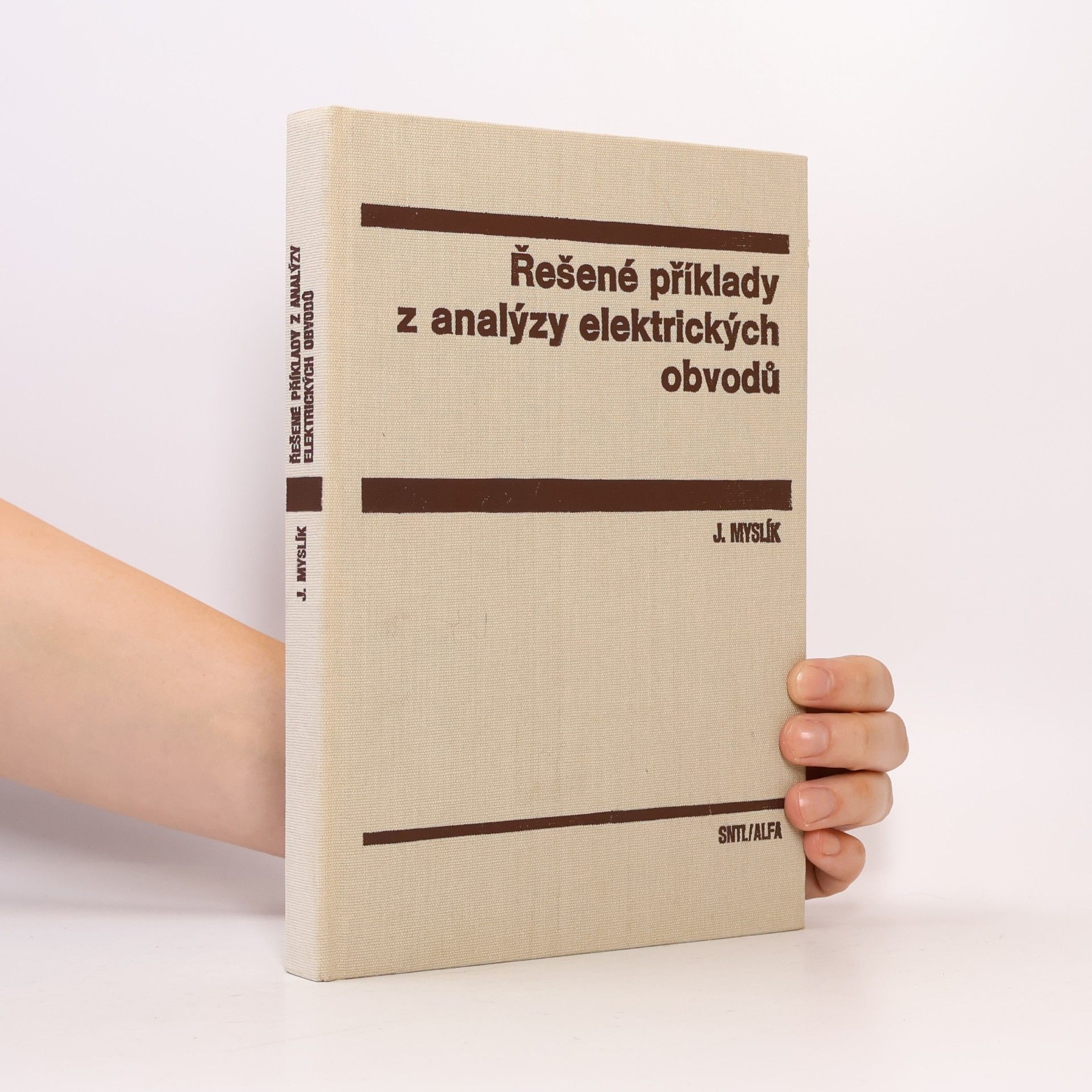 J. Myslík Řešené příklady z analýzy elektrických obvodů
