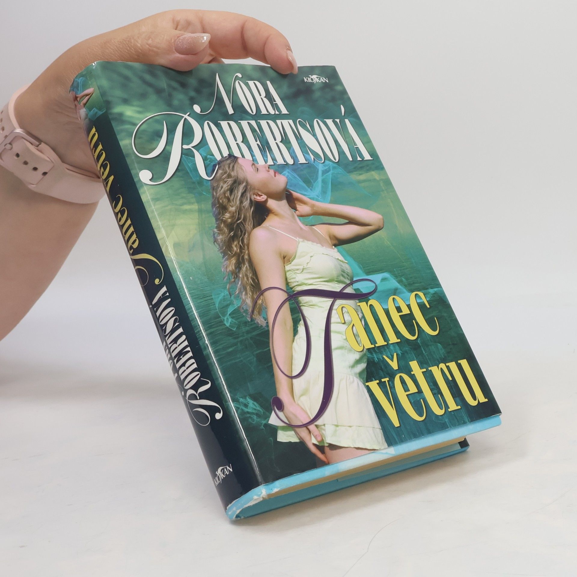 Nora Roberts Tanec větru