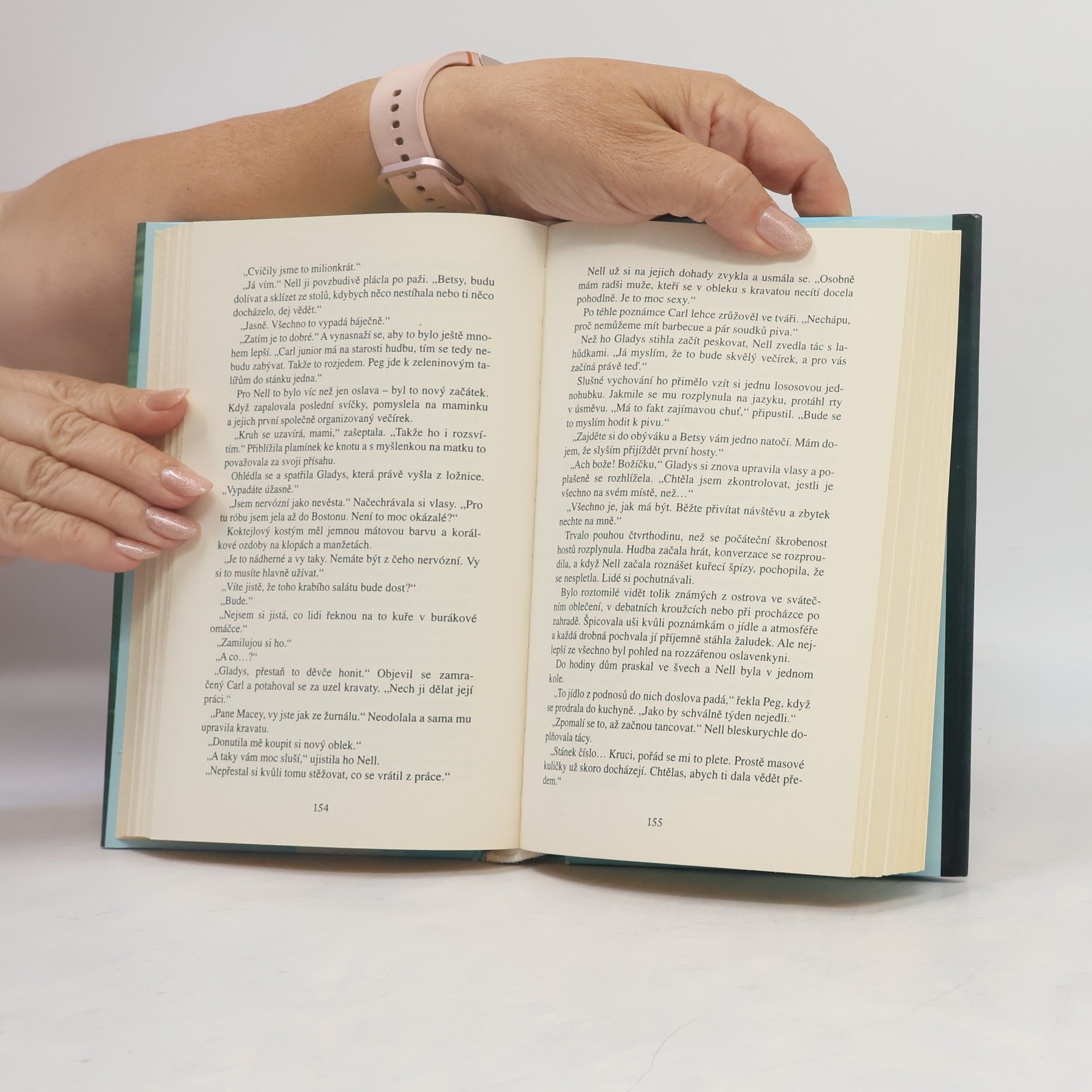 Nora Roberts Tanec větru