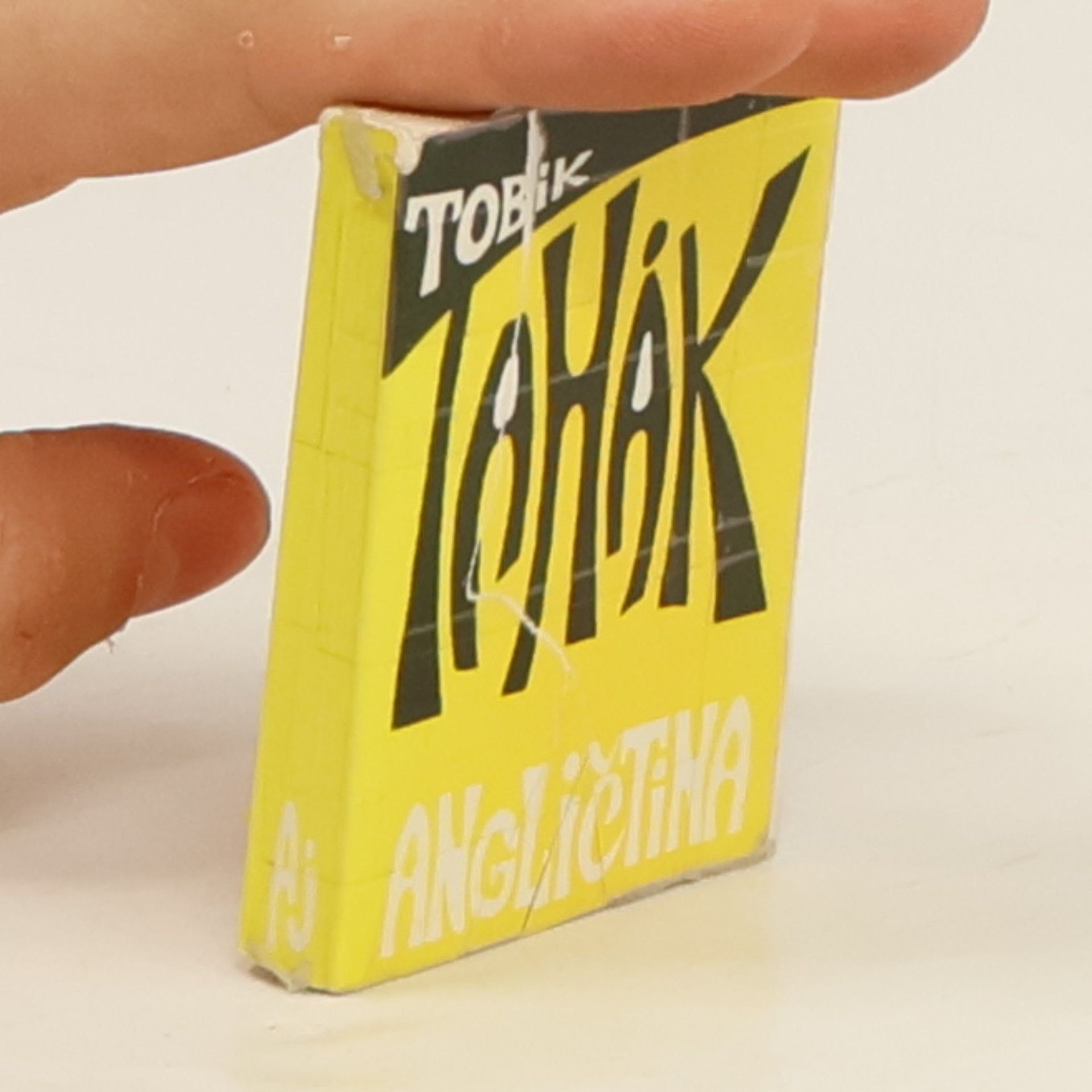 Věra Topilová Tahák z angličtiny