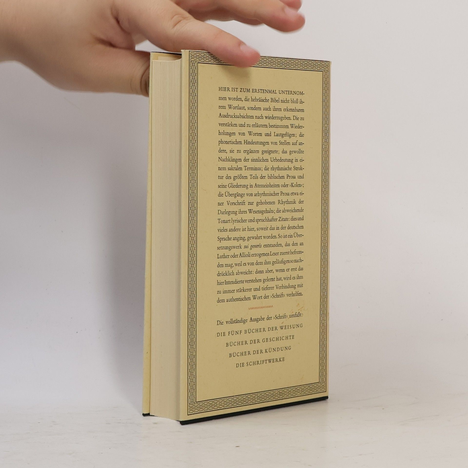 Martin Buber Bücher der Kündung