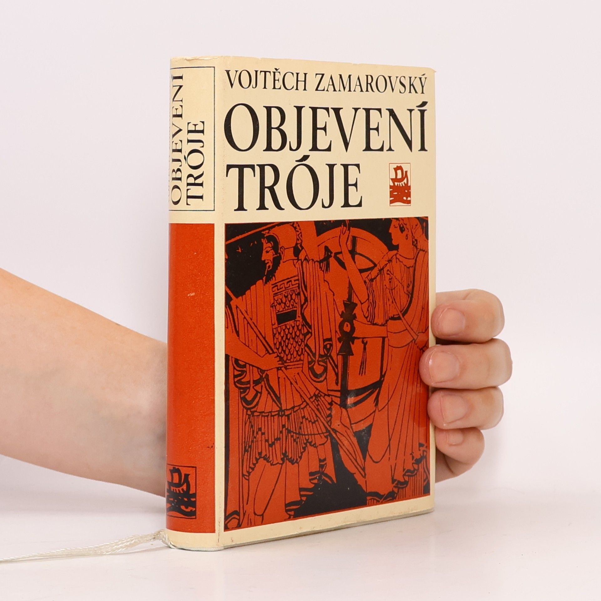 Vojtech Zamarovský Objevení Tróje