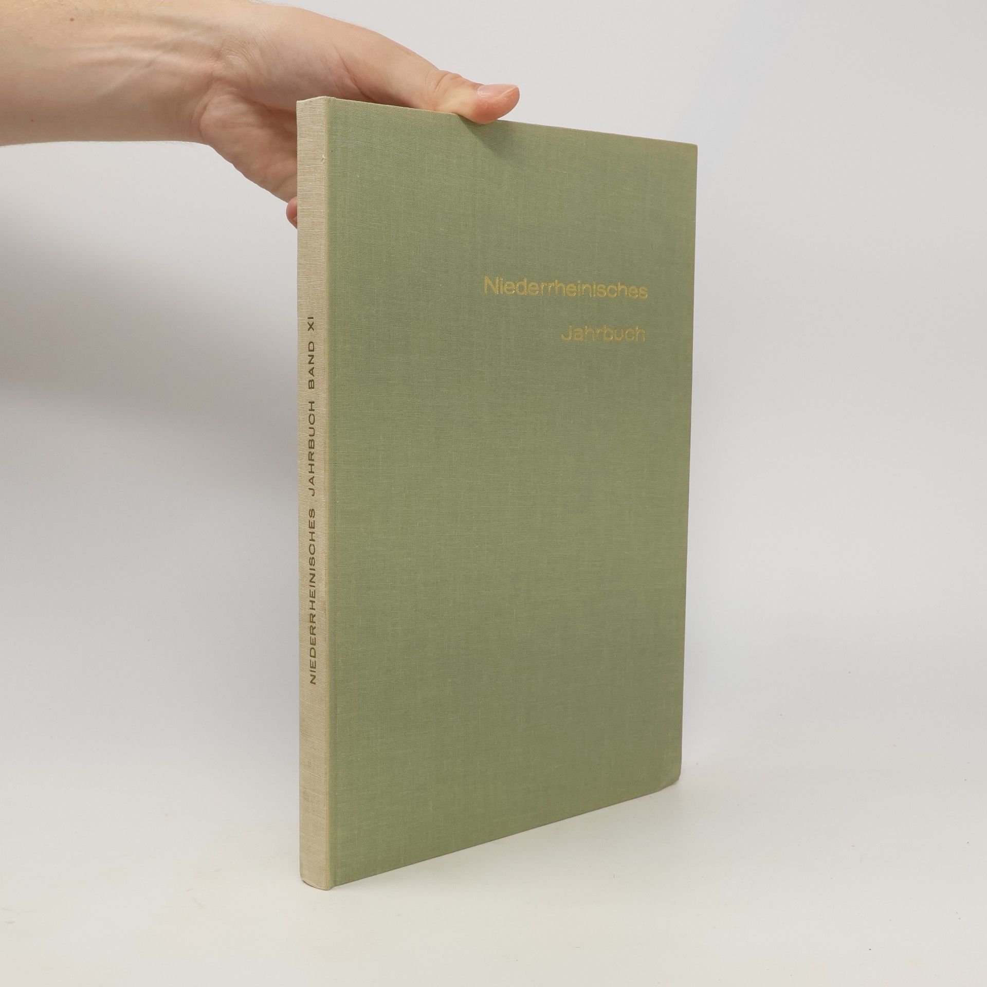 AA.VV. Niederrheinisches Jahrbuch XI.