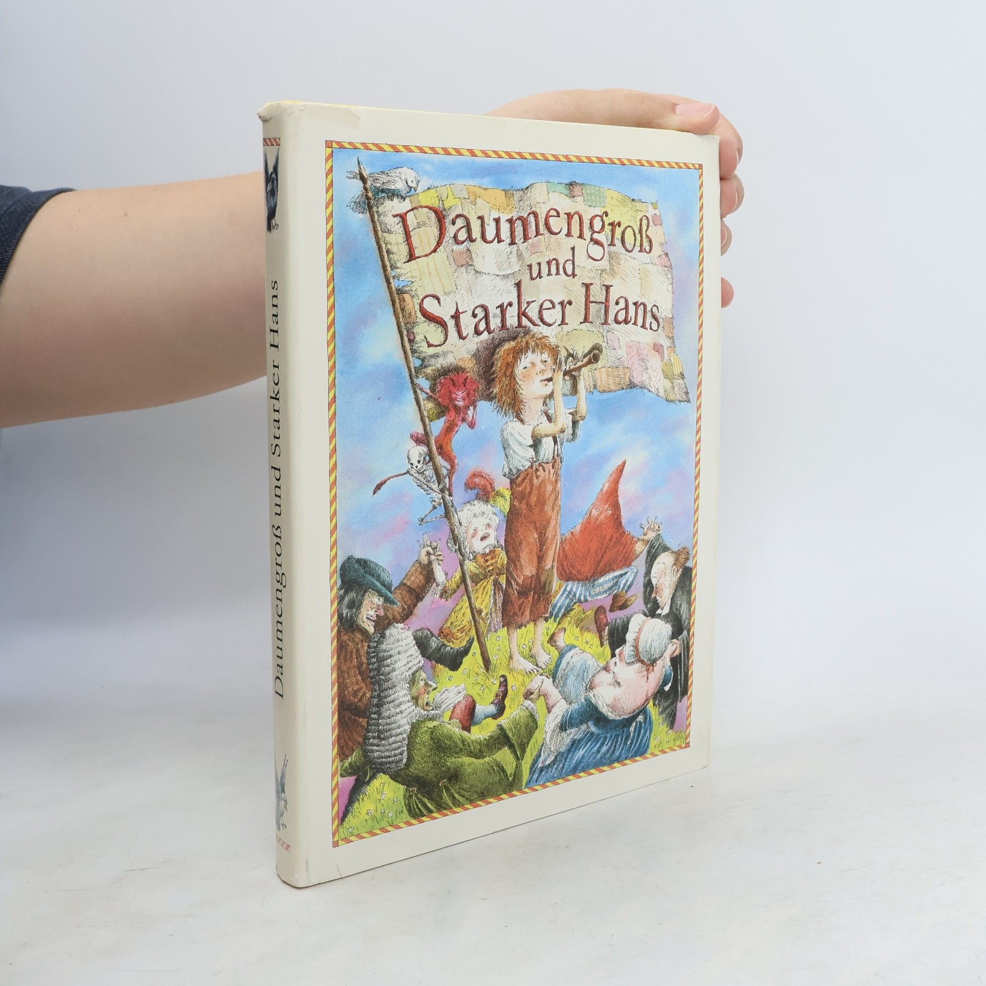 Autorenkollektiv Daumengross und starker Hans