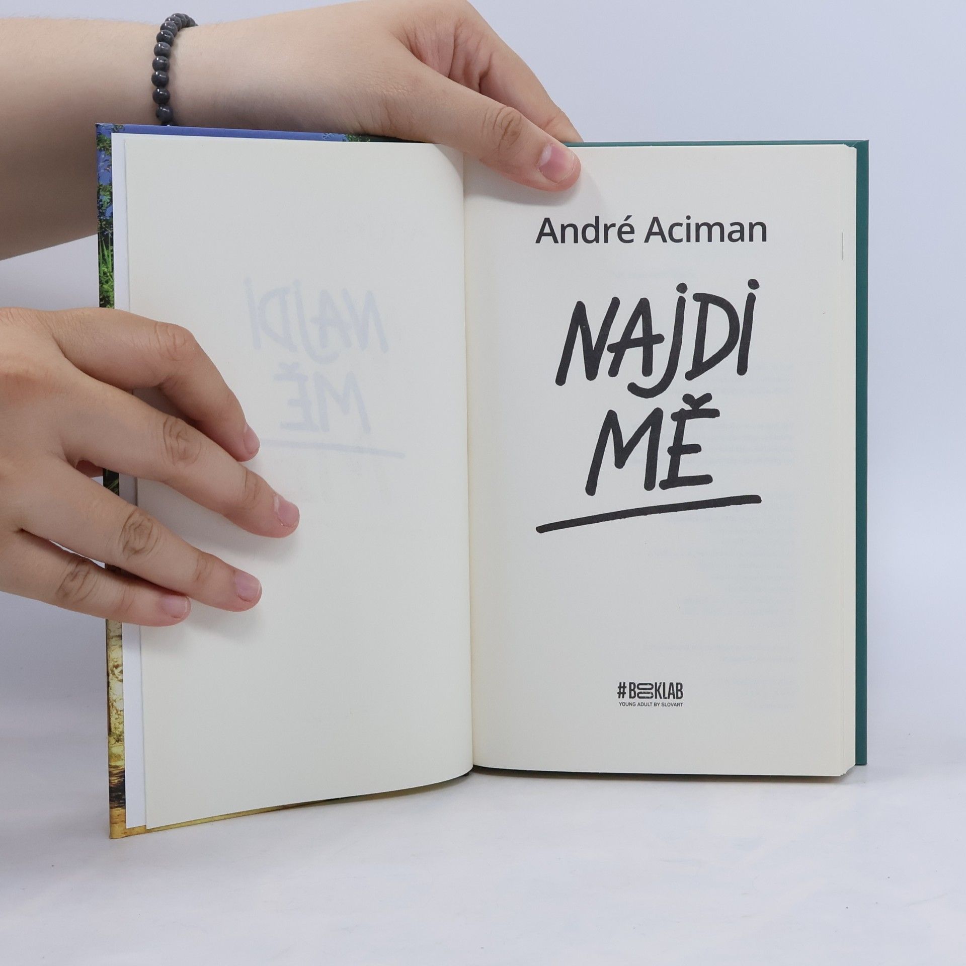 André Aciman Najdi mě