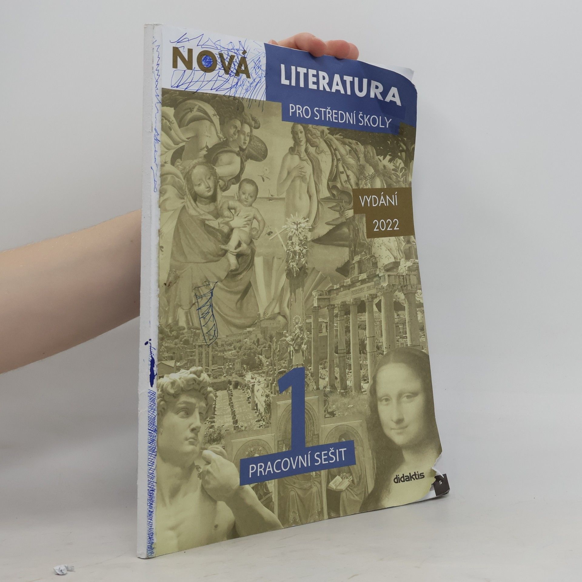 Various authors Nová literatura pro střední školy 1. Pracovní sešit