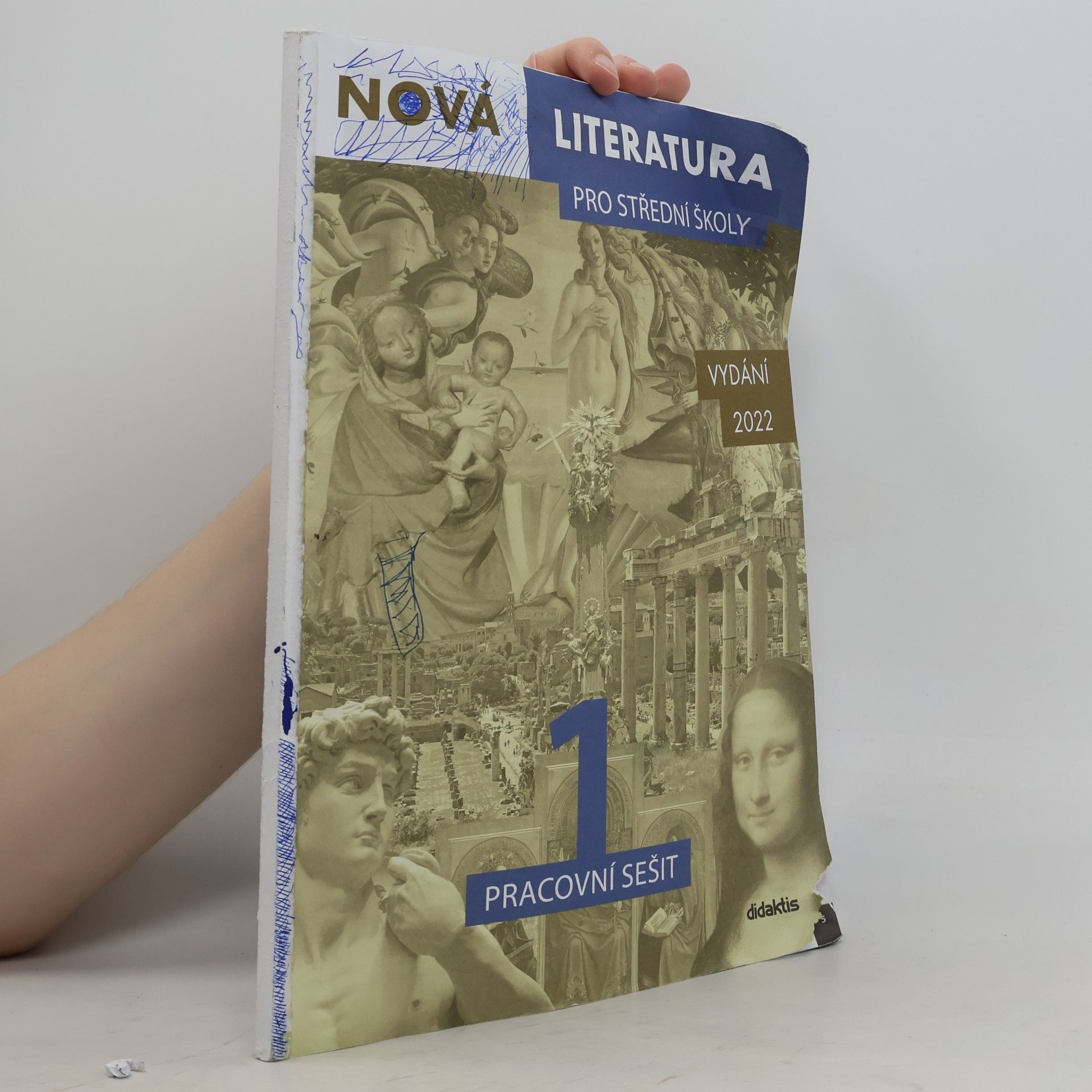 Various authors Nová literatura pro střední školy 1. Pracovní sešit