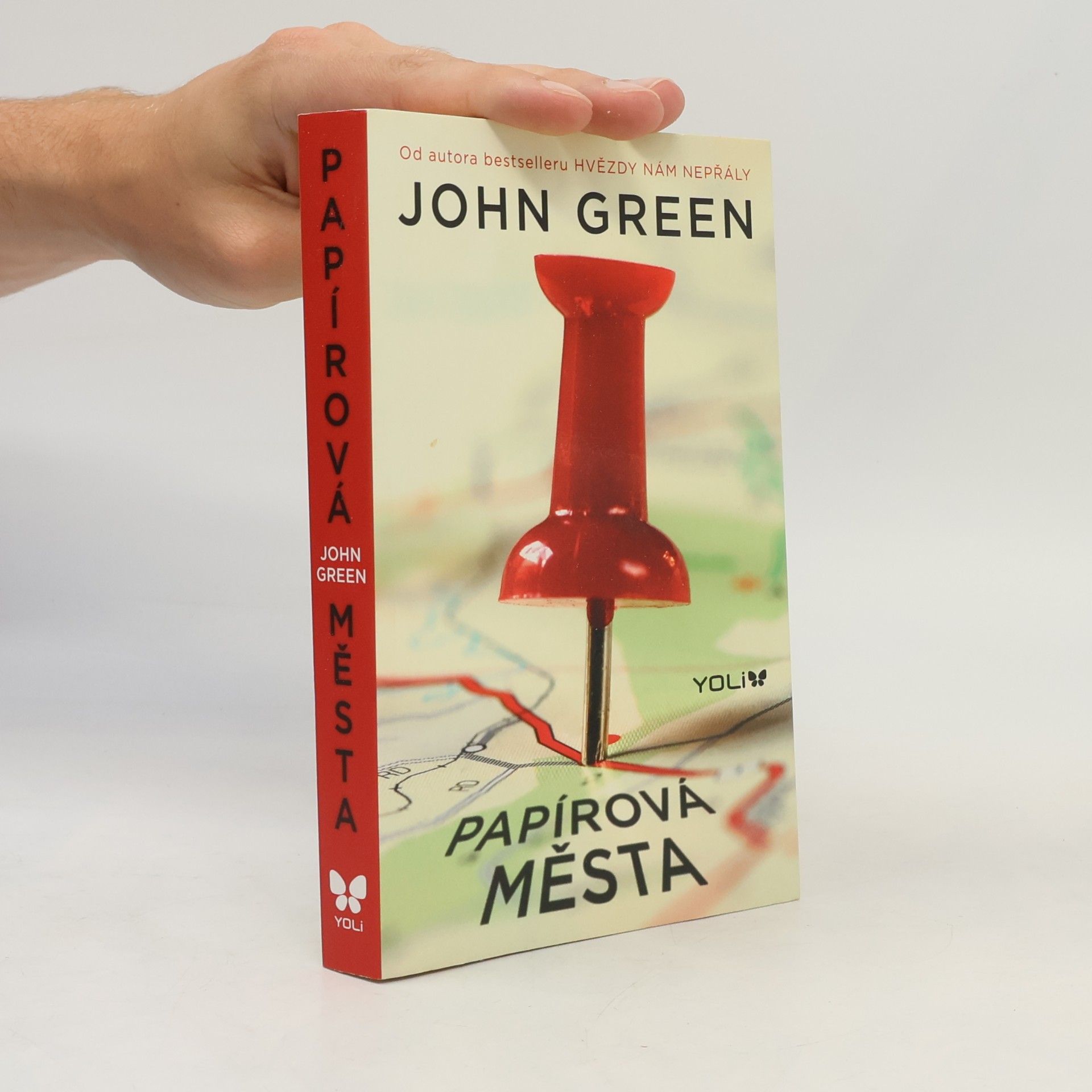 John Green Papírová města