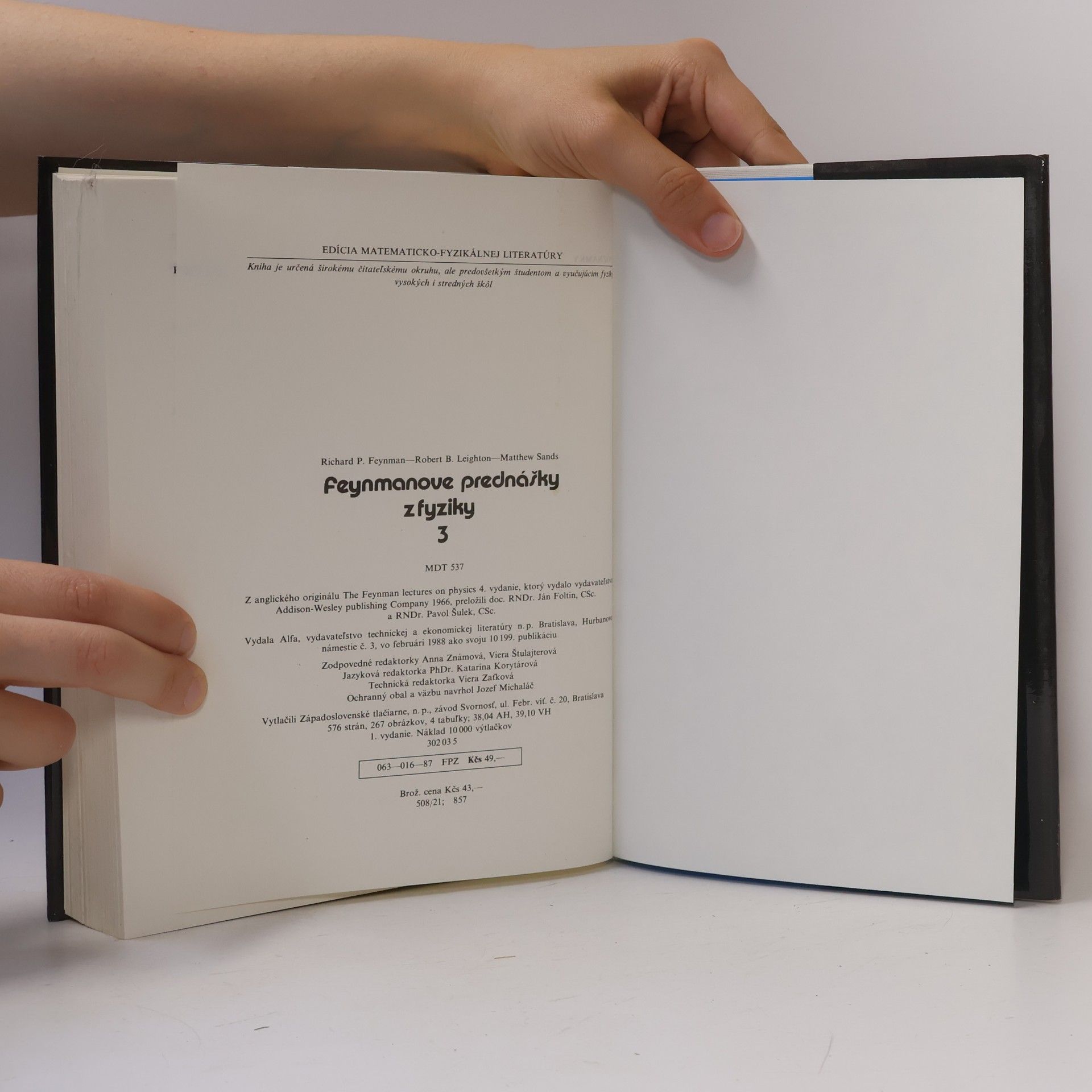 Richard Phillips Feynman Feynmanove prednášky z fyziky 3