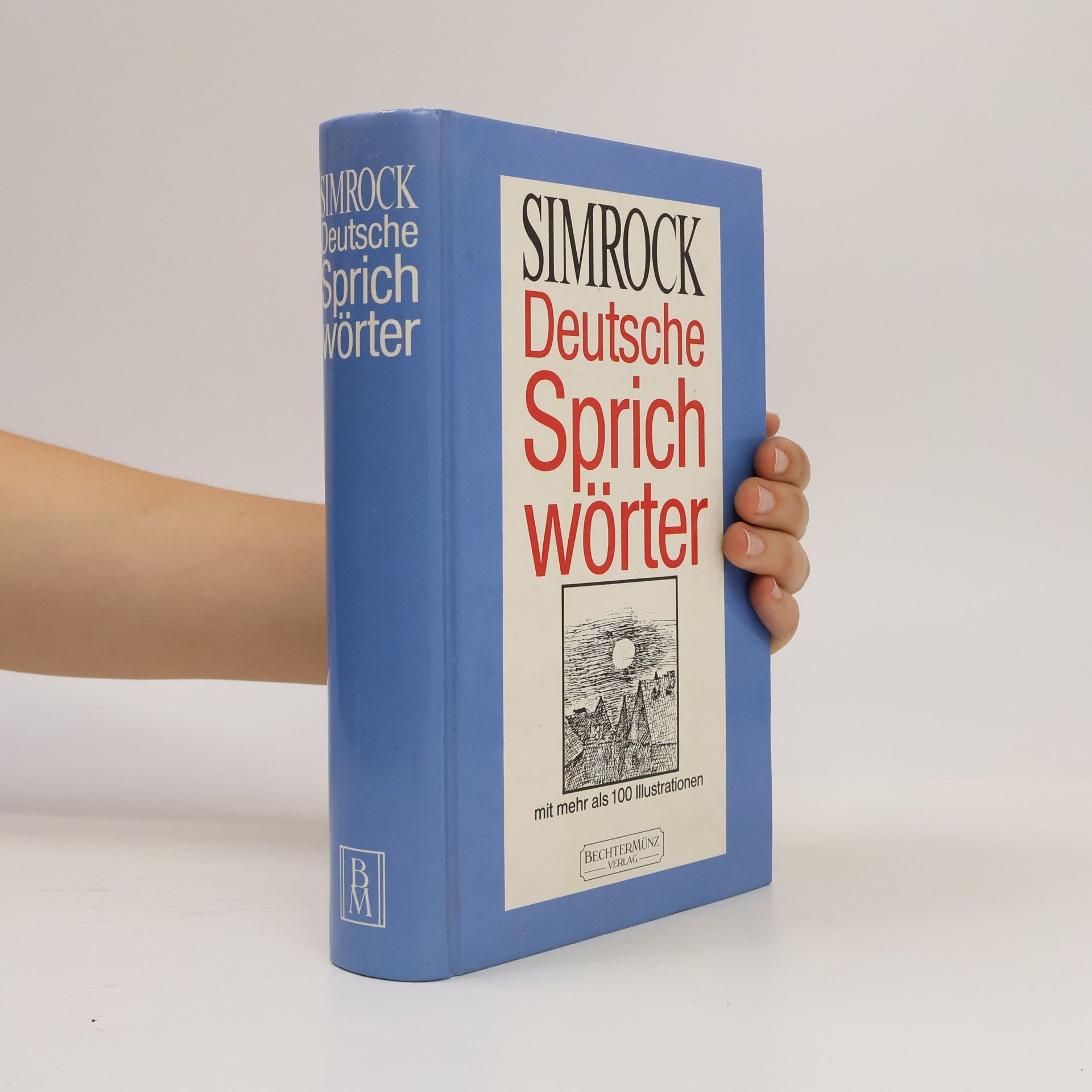 Karl Joseph Simrock Deutsche Sprichwörter