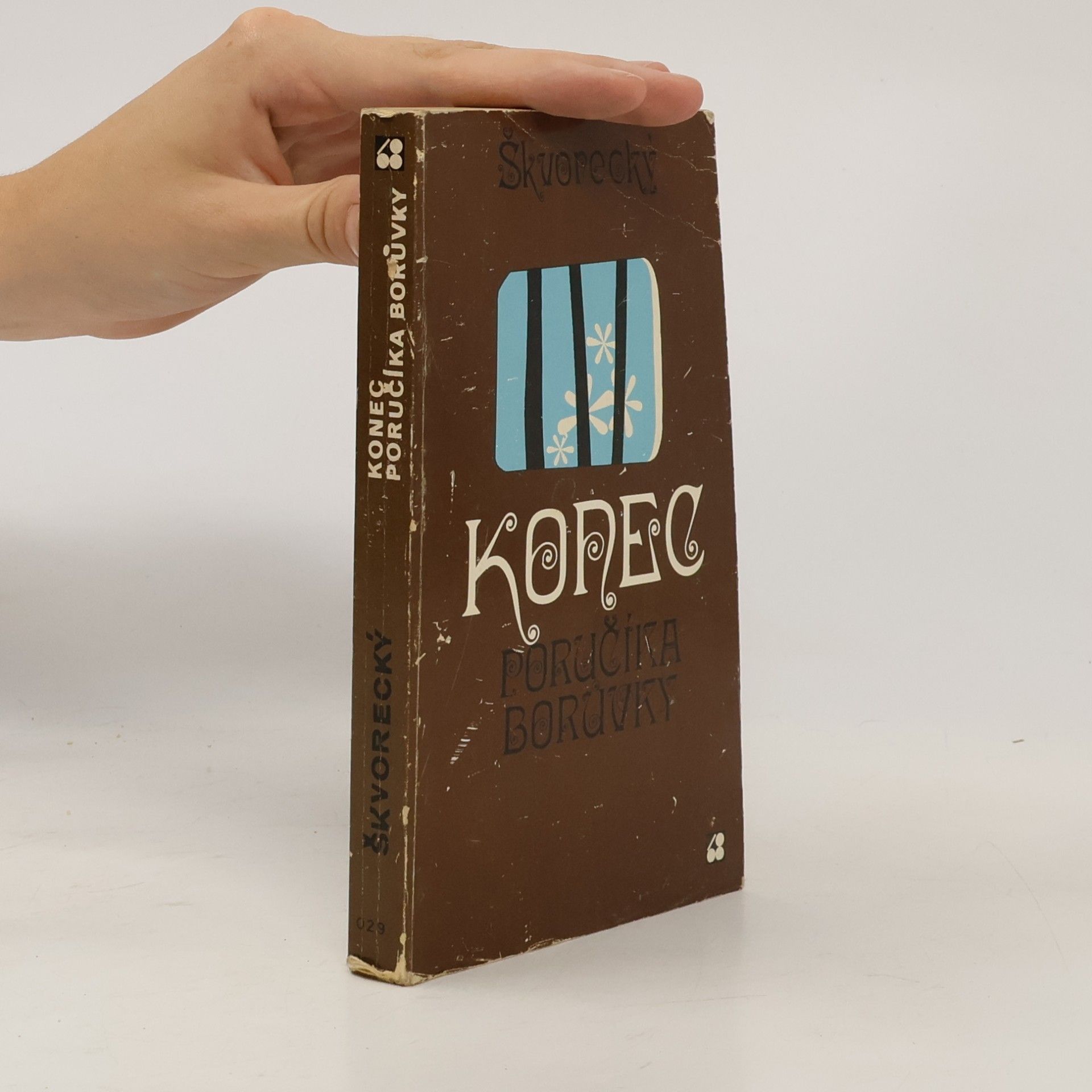 Josef Škvorecký Konec poručíka Borůvky