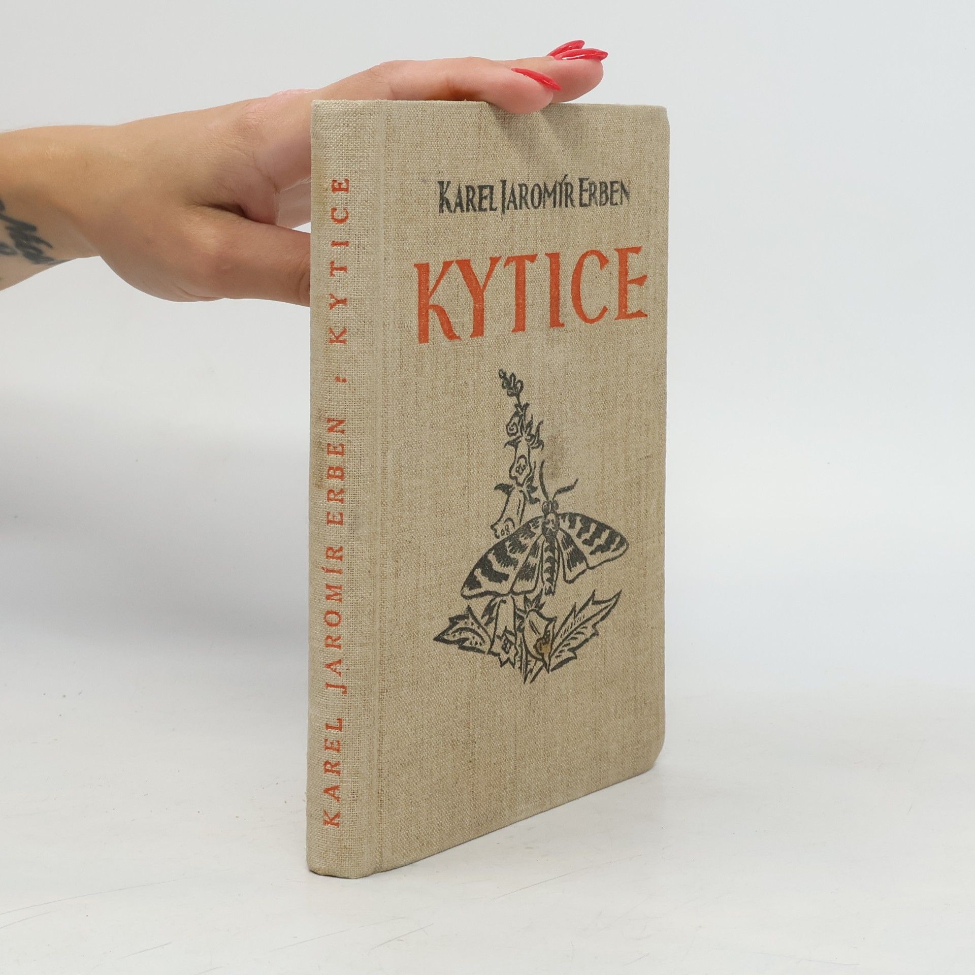 Karel Jaromír Erben Kytice z pověstí národních