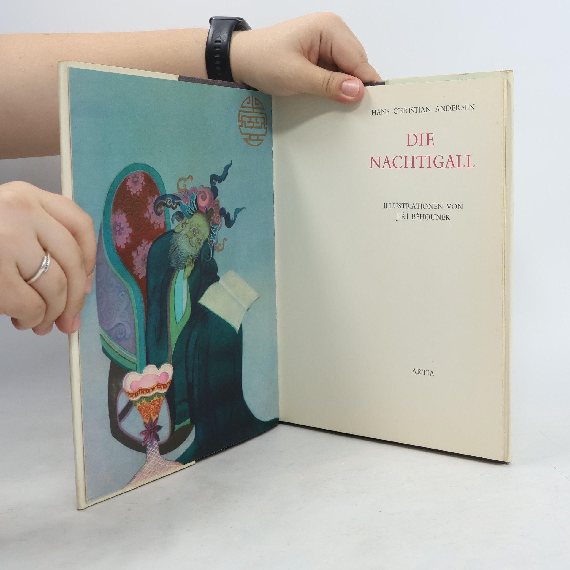 Hans Christian Andersen Die Nachtigall