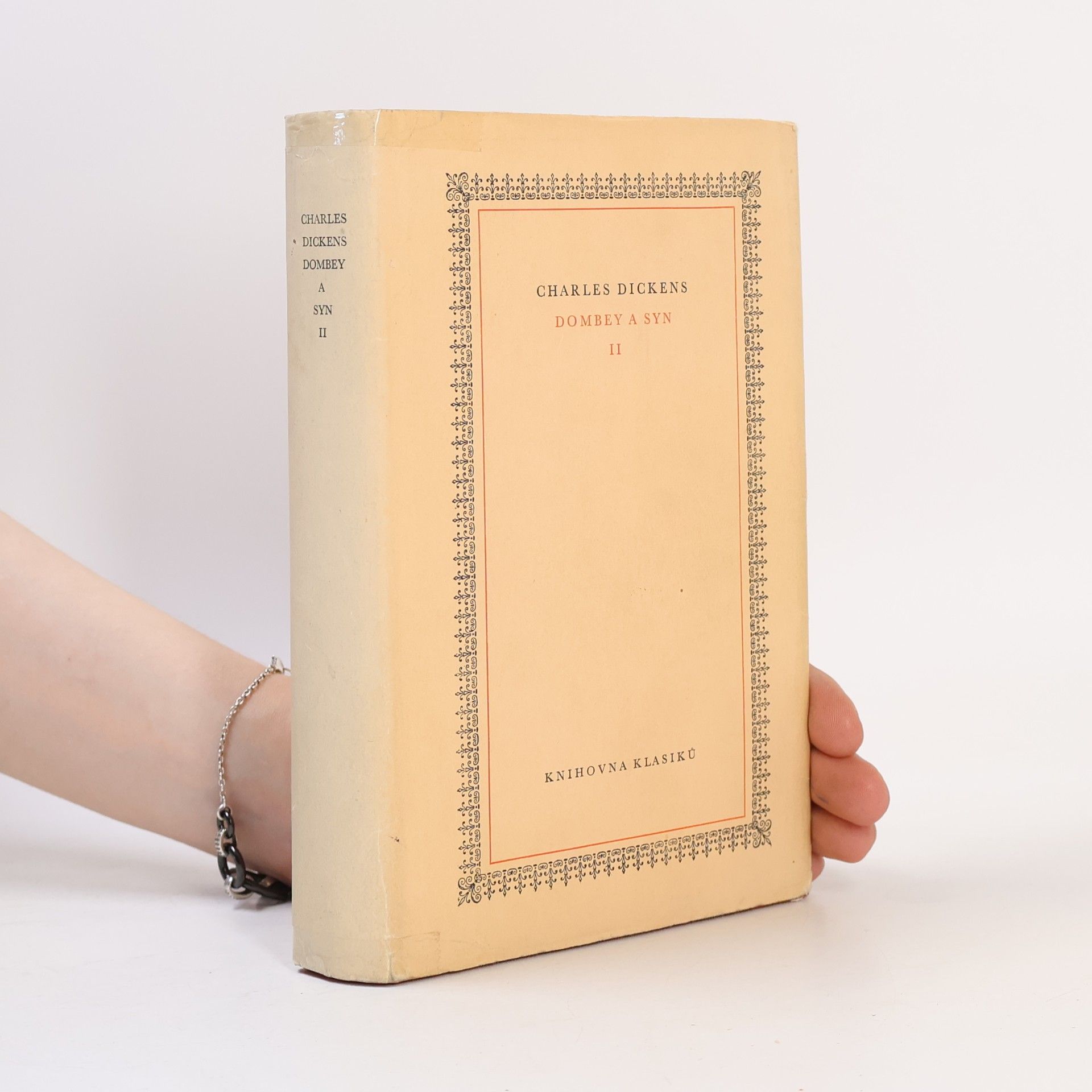 Charles Dickens Dombey a syn II.