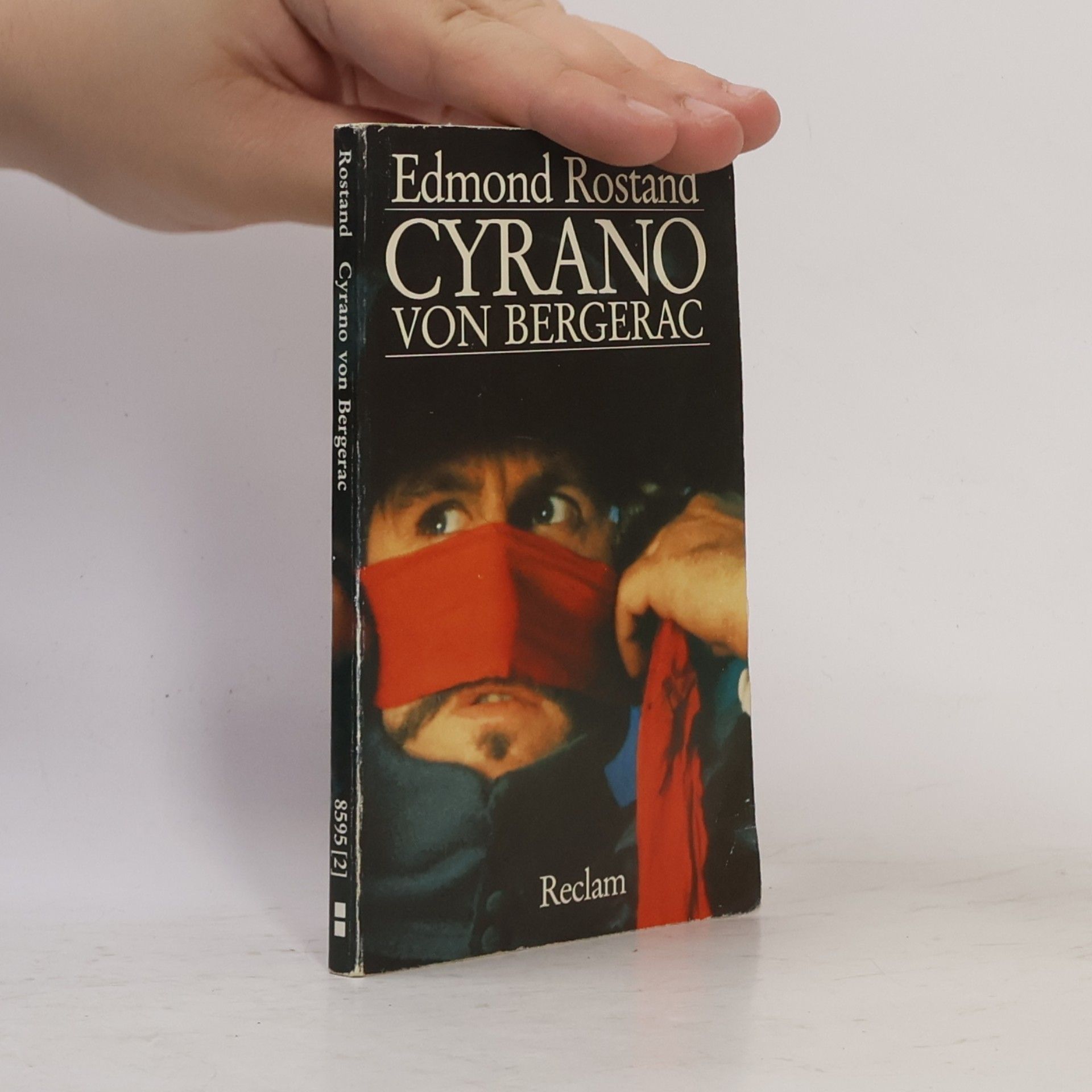 Edmond Rostand Cyrano von Bergerac