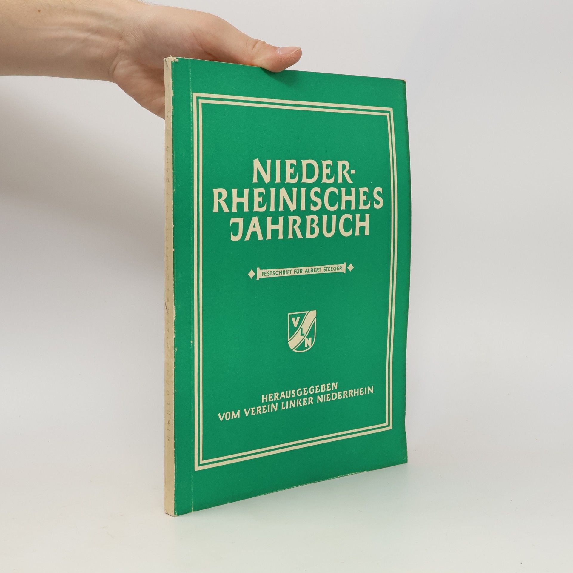 AA.VV. NiederRheinisches Jahrbuch