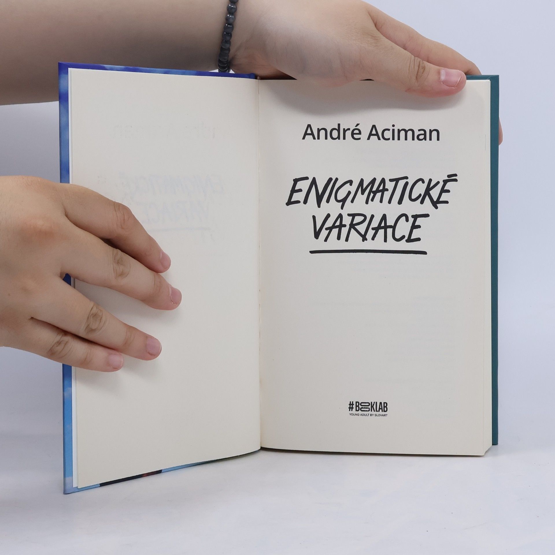 André Aciman Enigmatické variace