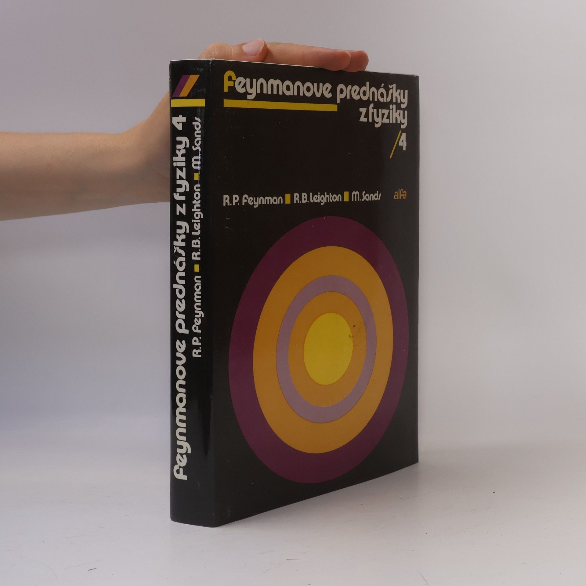 Autorenkollektiv Feynmanove prednášky z fyziky 4