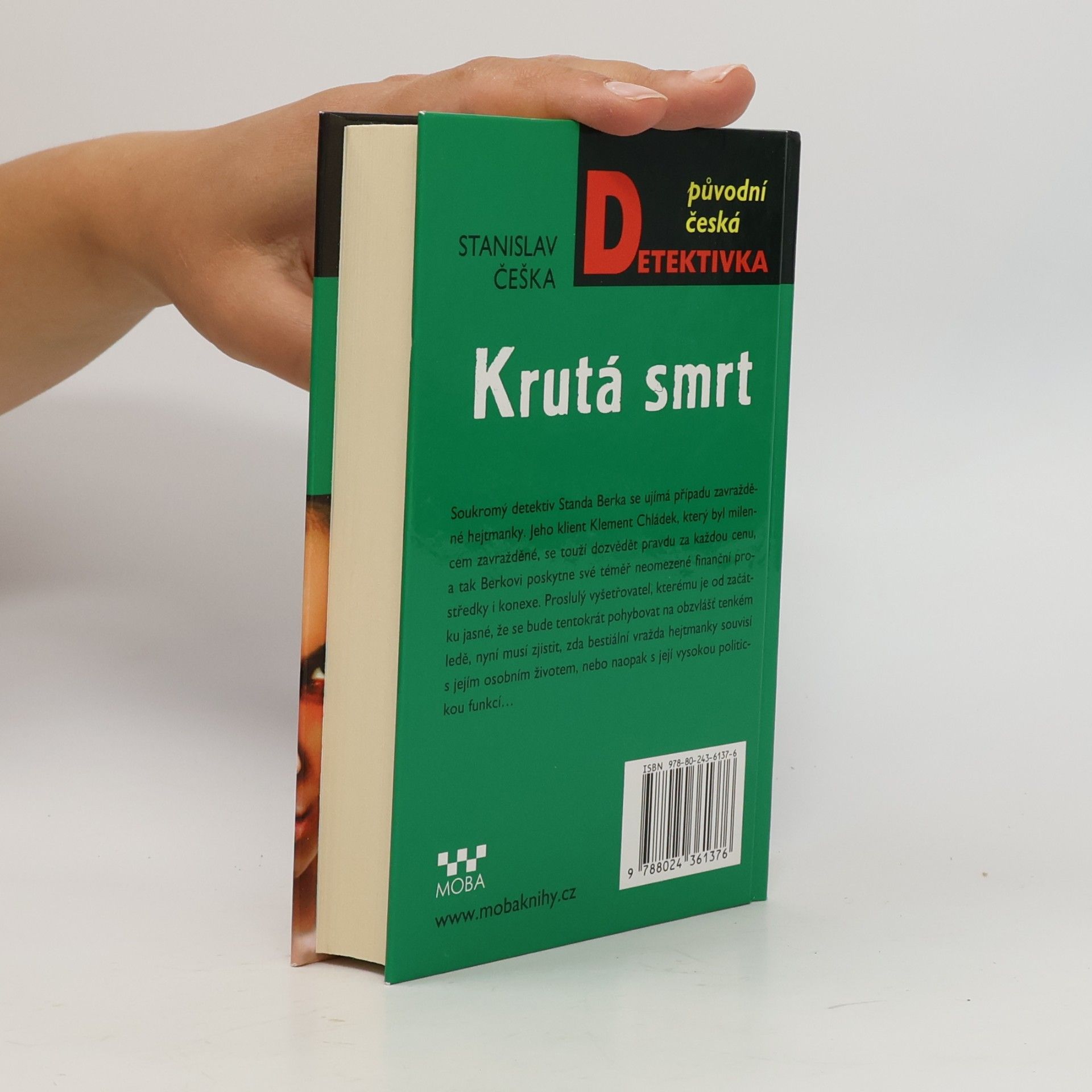 Stanislav Češka Krutá smrt