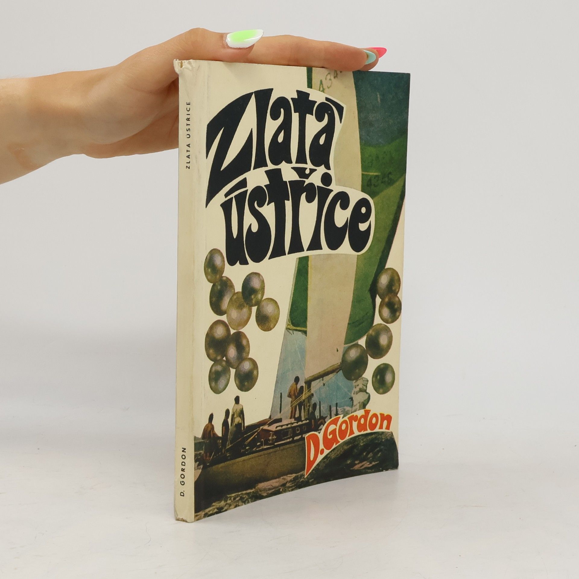 Donald Gordon Zlatá ústřice