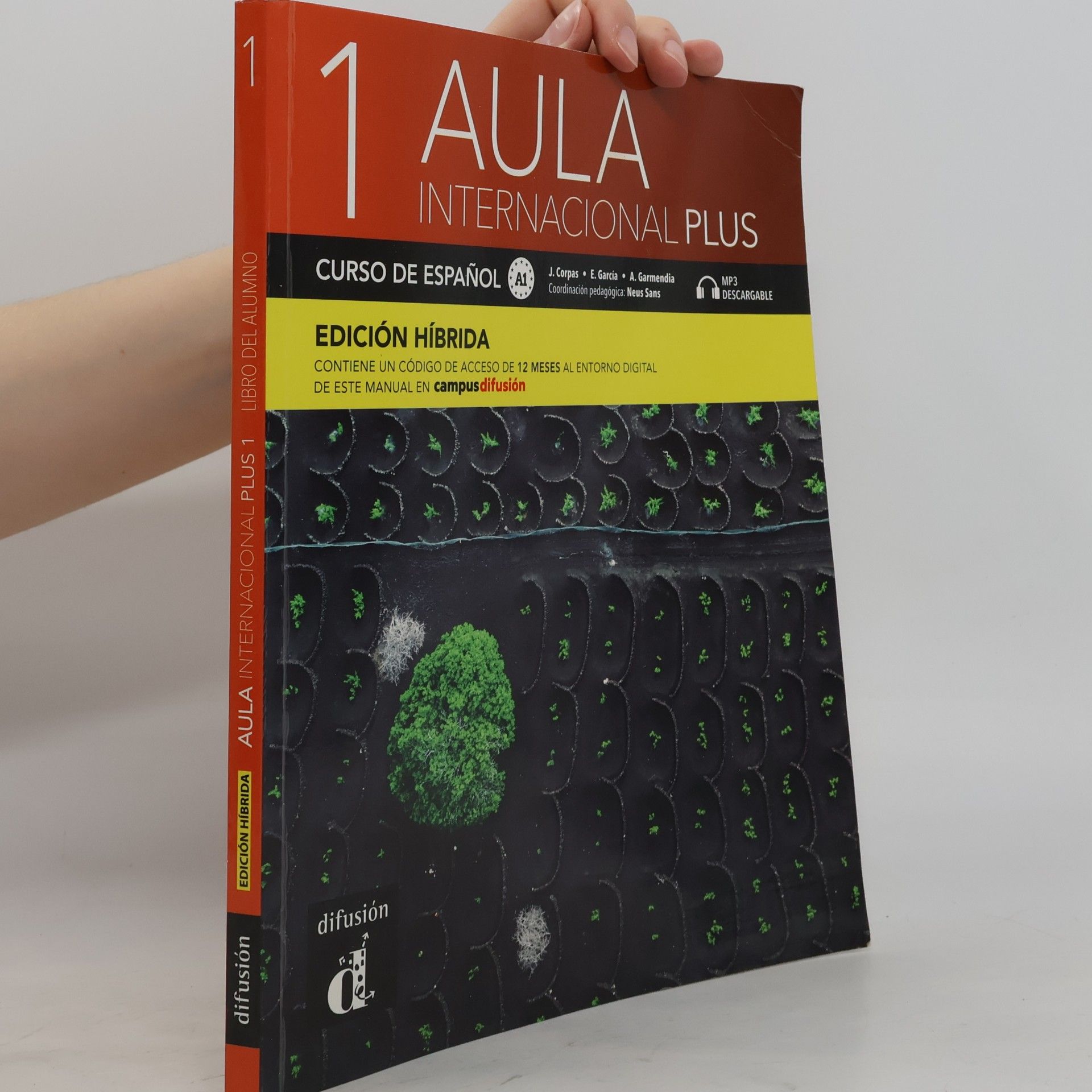 Jaime Corpas Aula Internacional Plus 1 Edición Híbrida