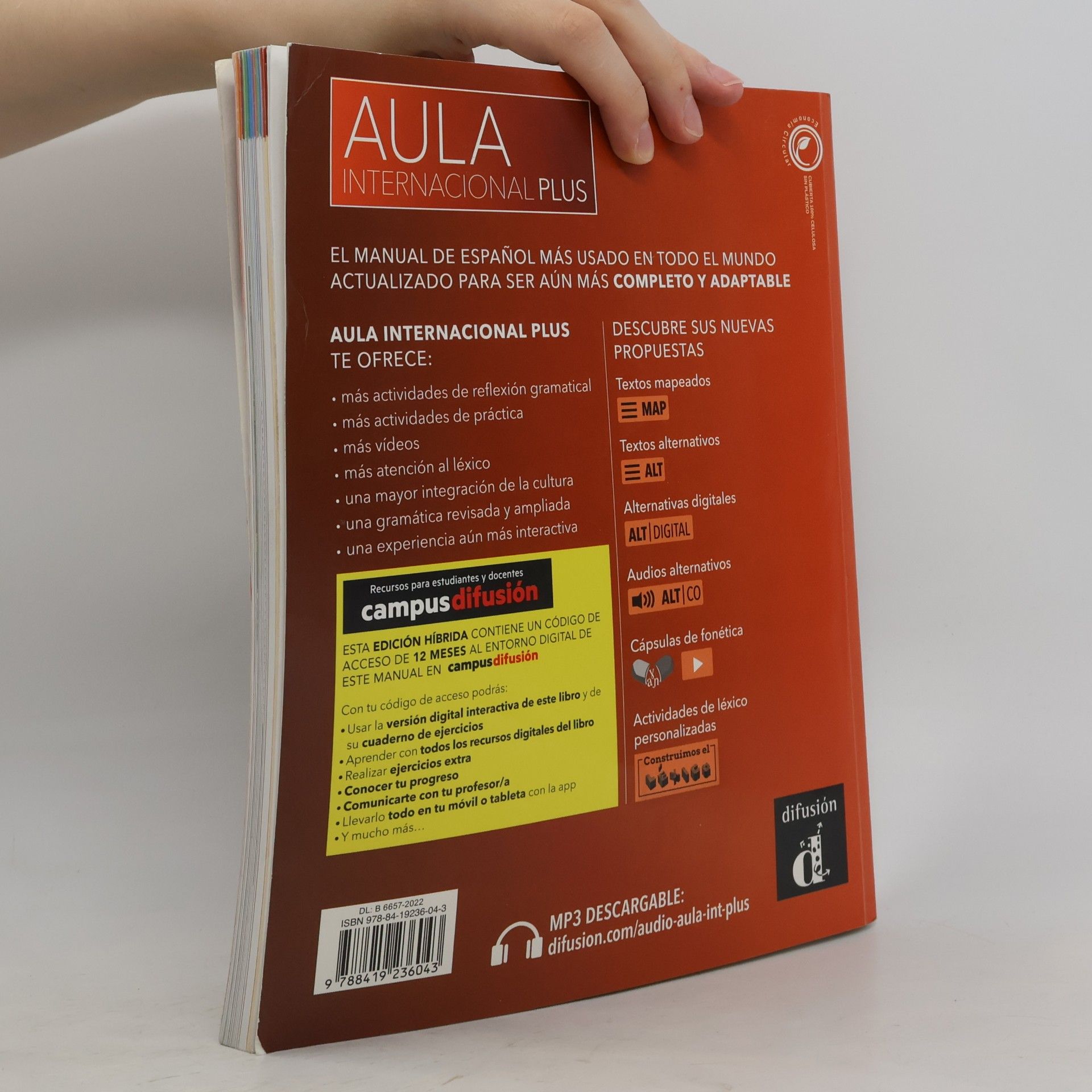 Jaime Corpas Aula Internacional Plus 1 Edición Híbrida