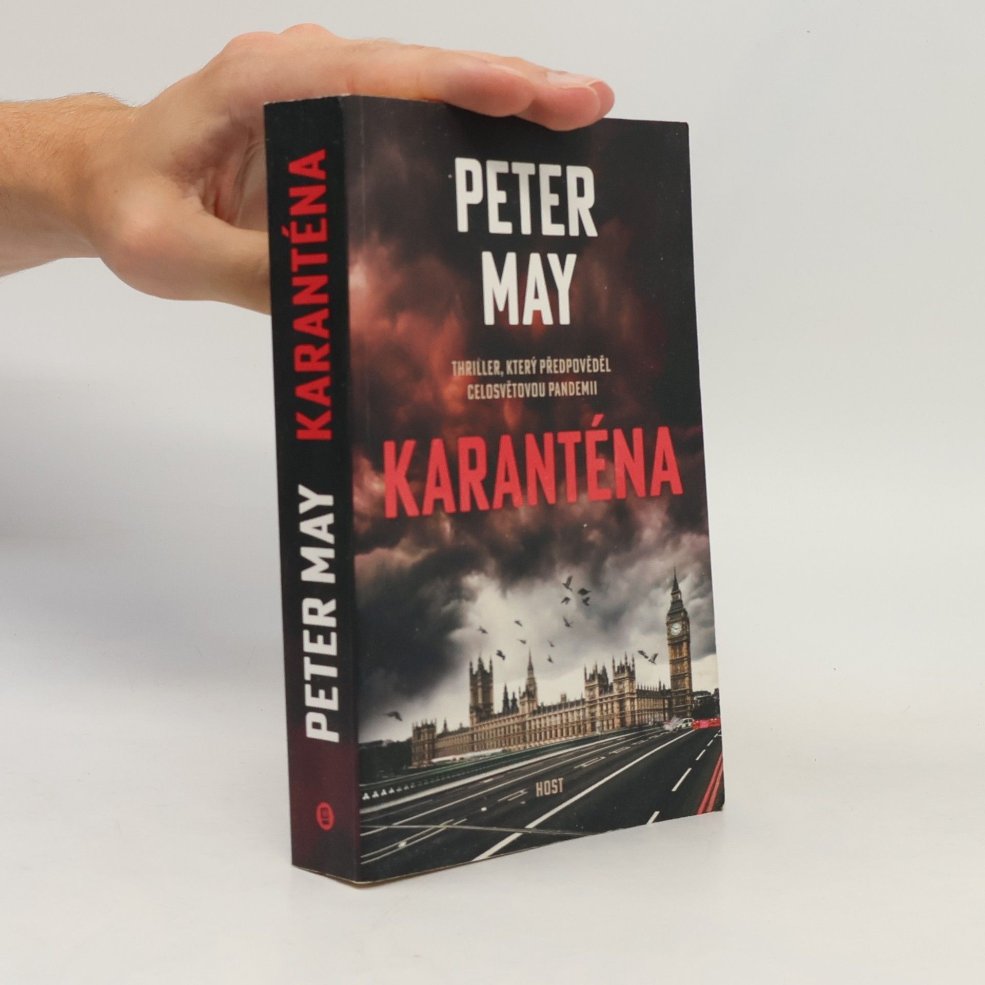 Peter May Karanténa
