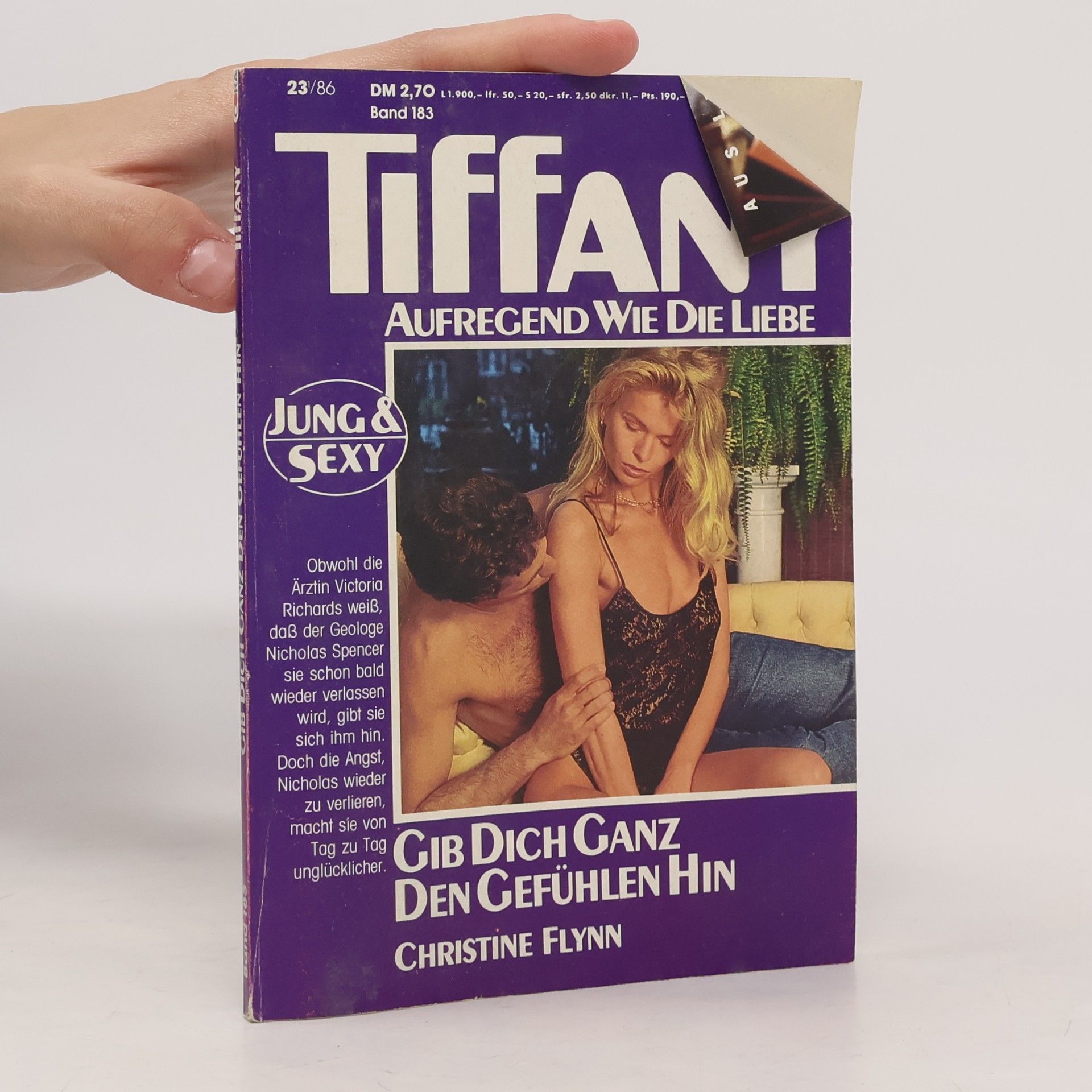 Christine Flynn Tiffany 23/86