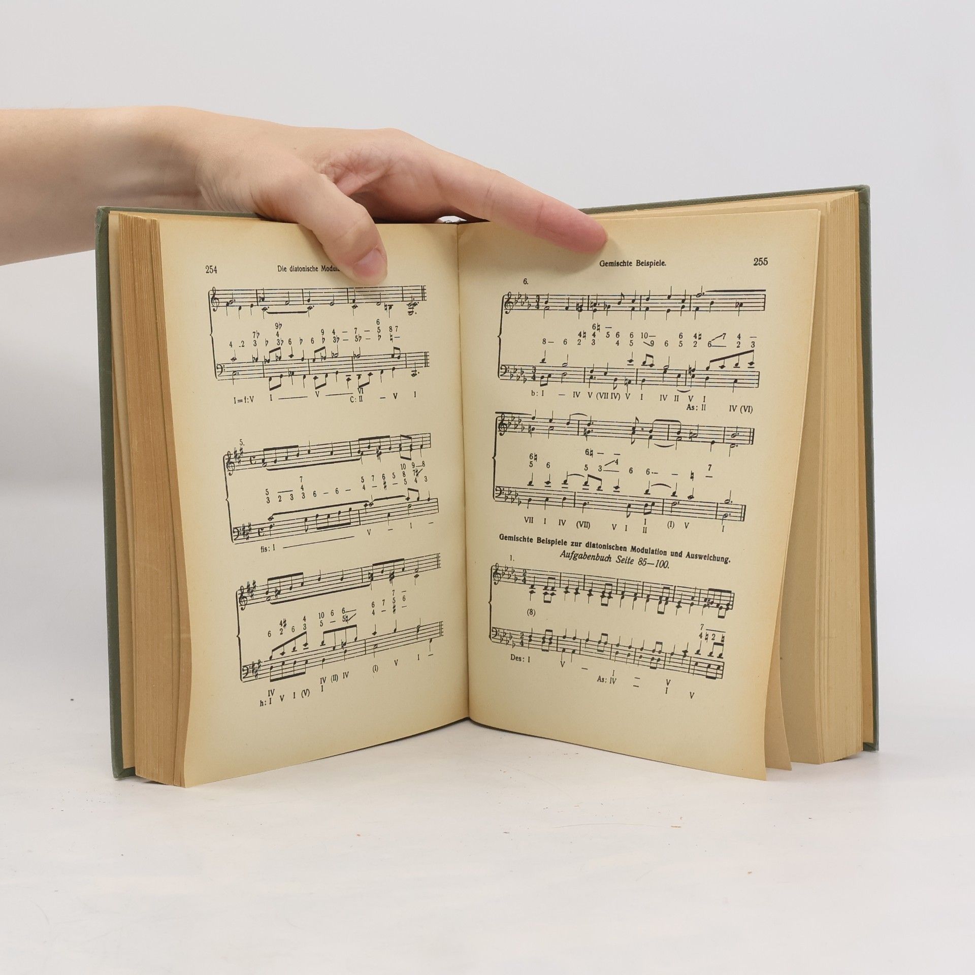 Rudolf Louis Harmonielehre. Schlussel zur Harmonielehre