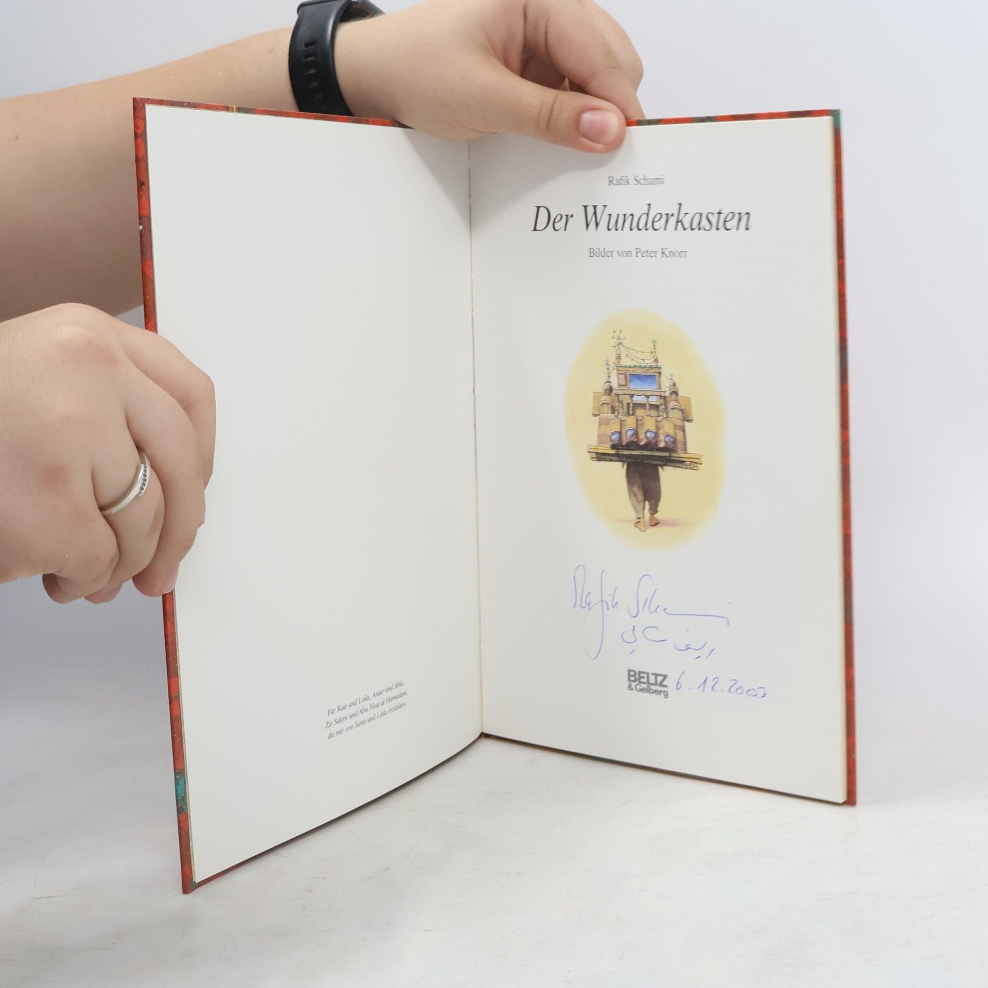 Rafik Schami Der Wunderkasten