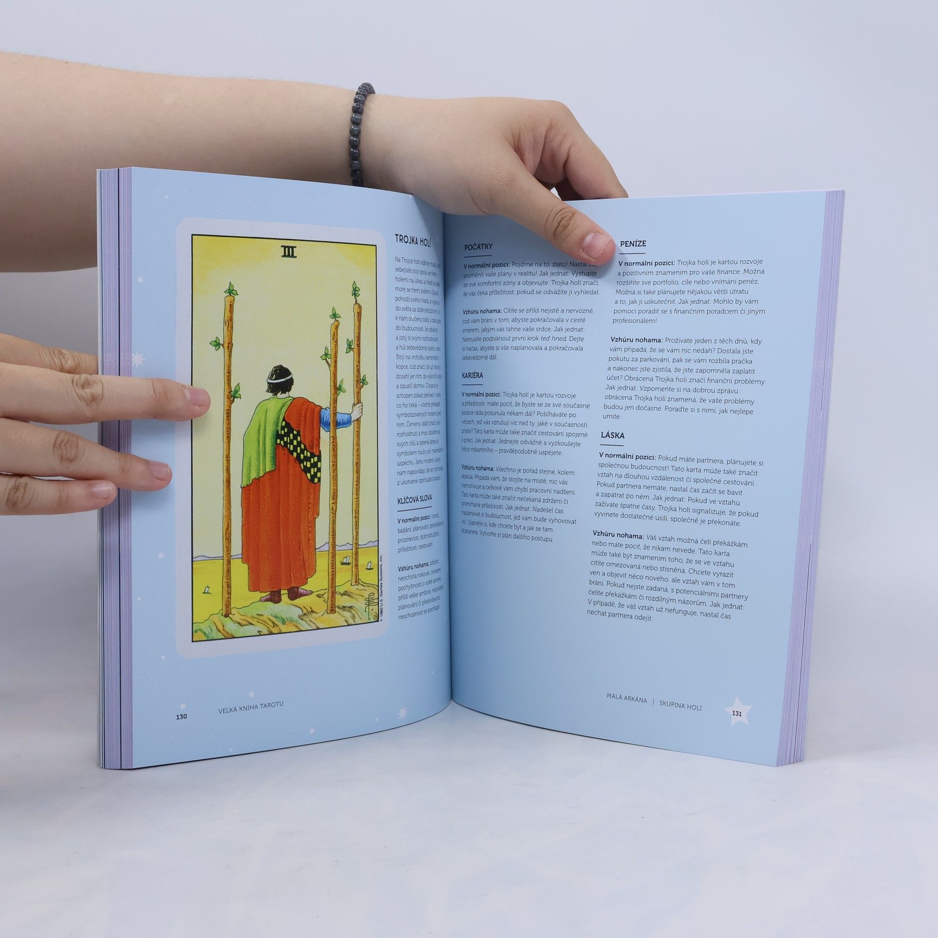 Sam Magdaleno Velká kniha tarotu